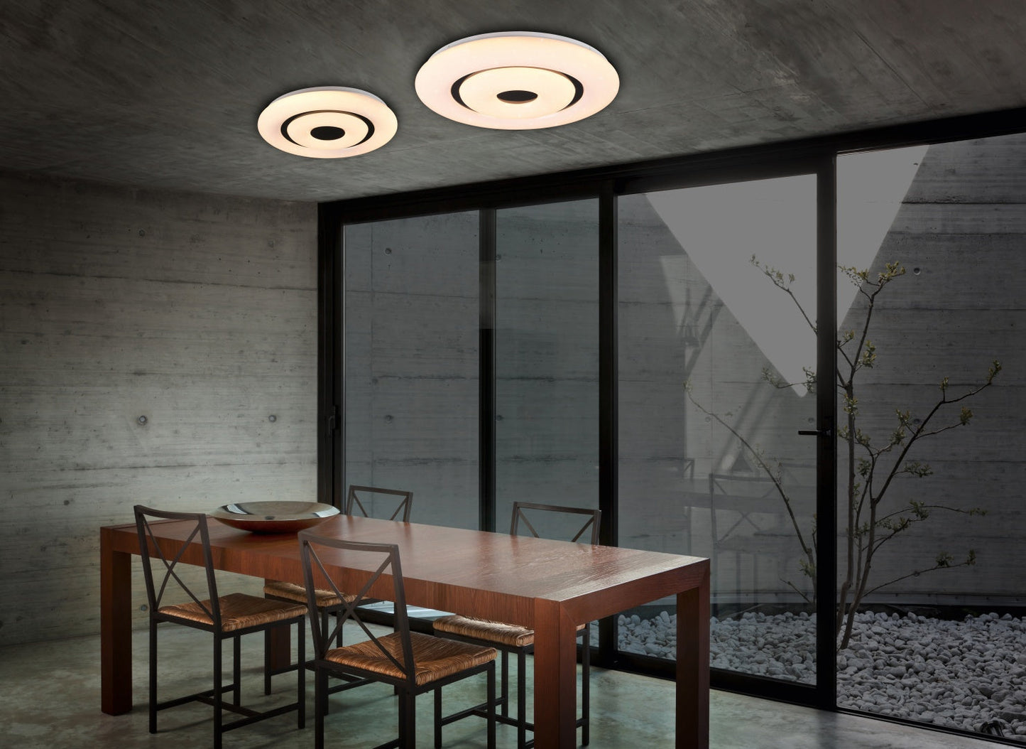Rana - Ceiling lamp - White - Reality