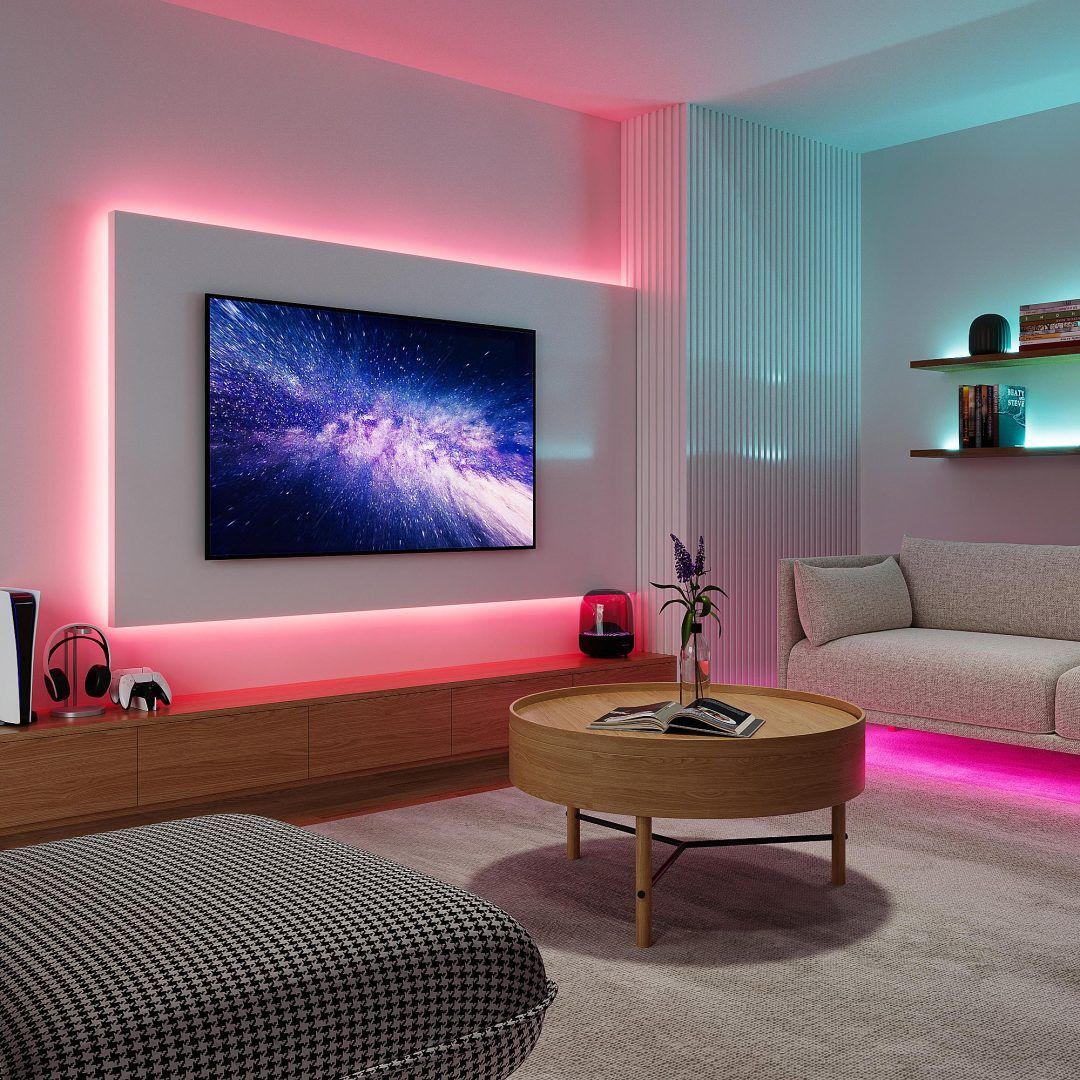 Racer - Light strip - Black - Reality