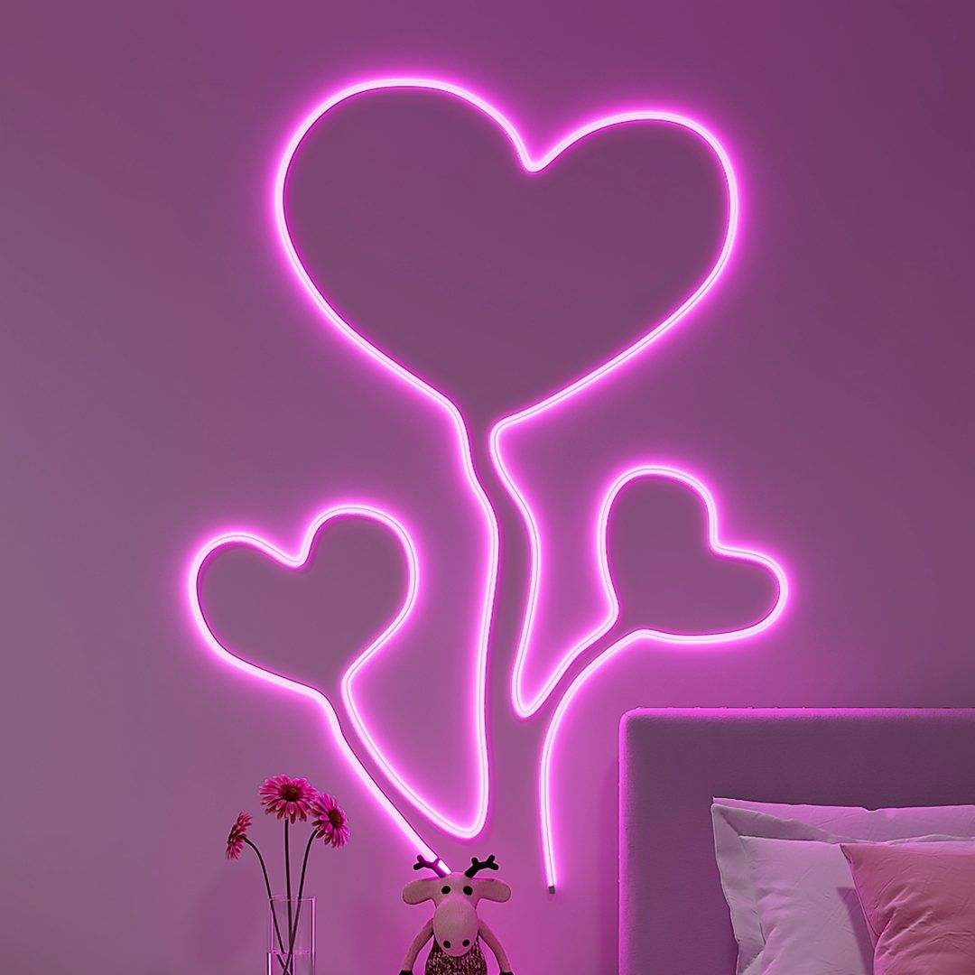 Neon - Light strip - White - Reality