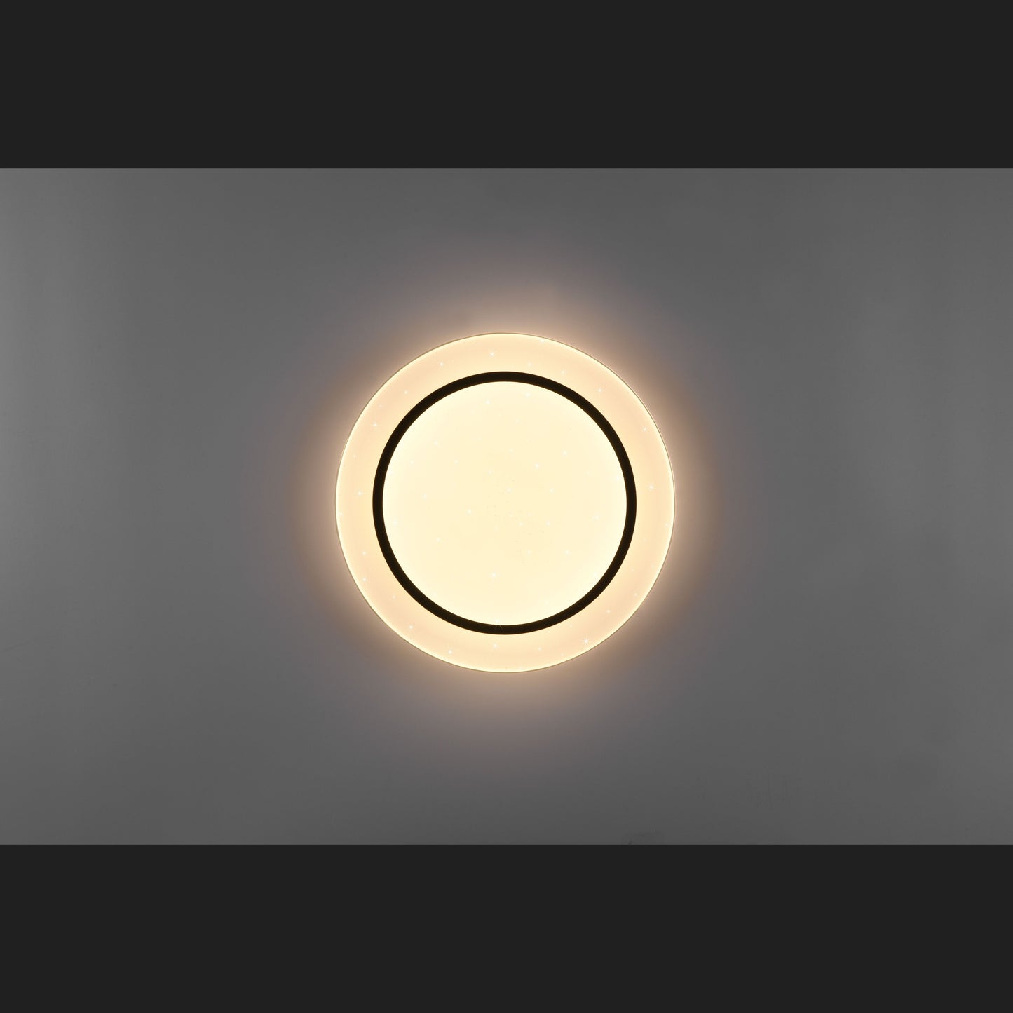 Atria - Ceiling lamp - Black Matt - Reality