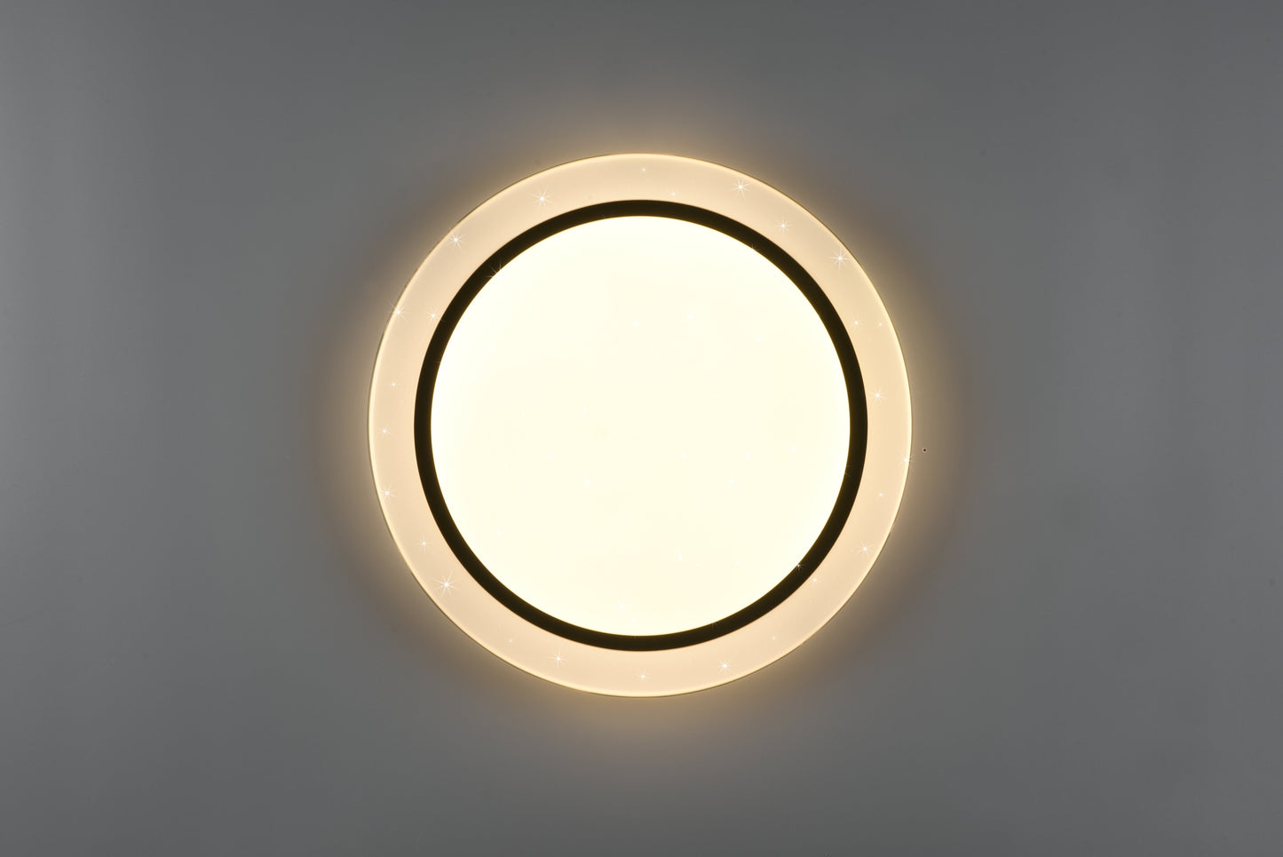 Atria - Ceiling lamp - Black Matt - Reality