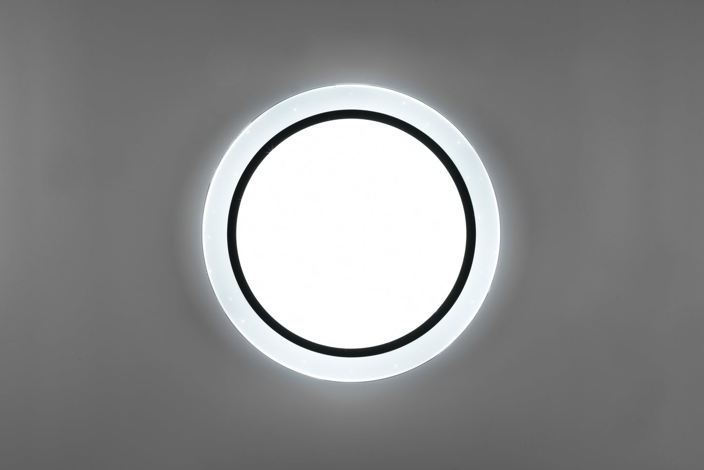Atria - Ceiling lamp - Black Matt - Reality