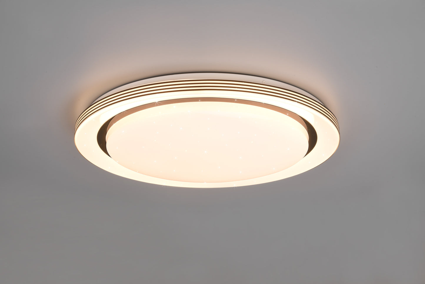 Atria - Ceiling lamp - Black Matt - Reality