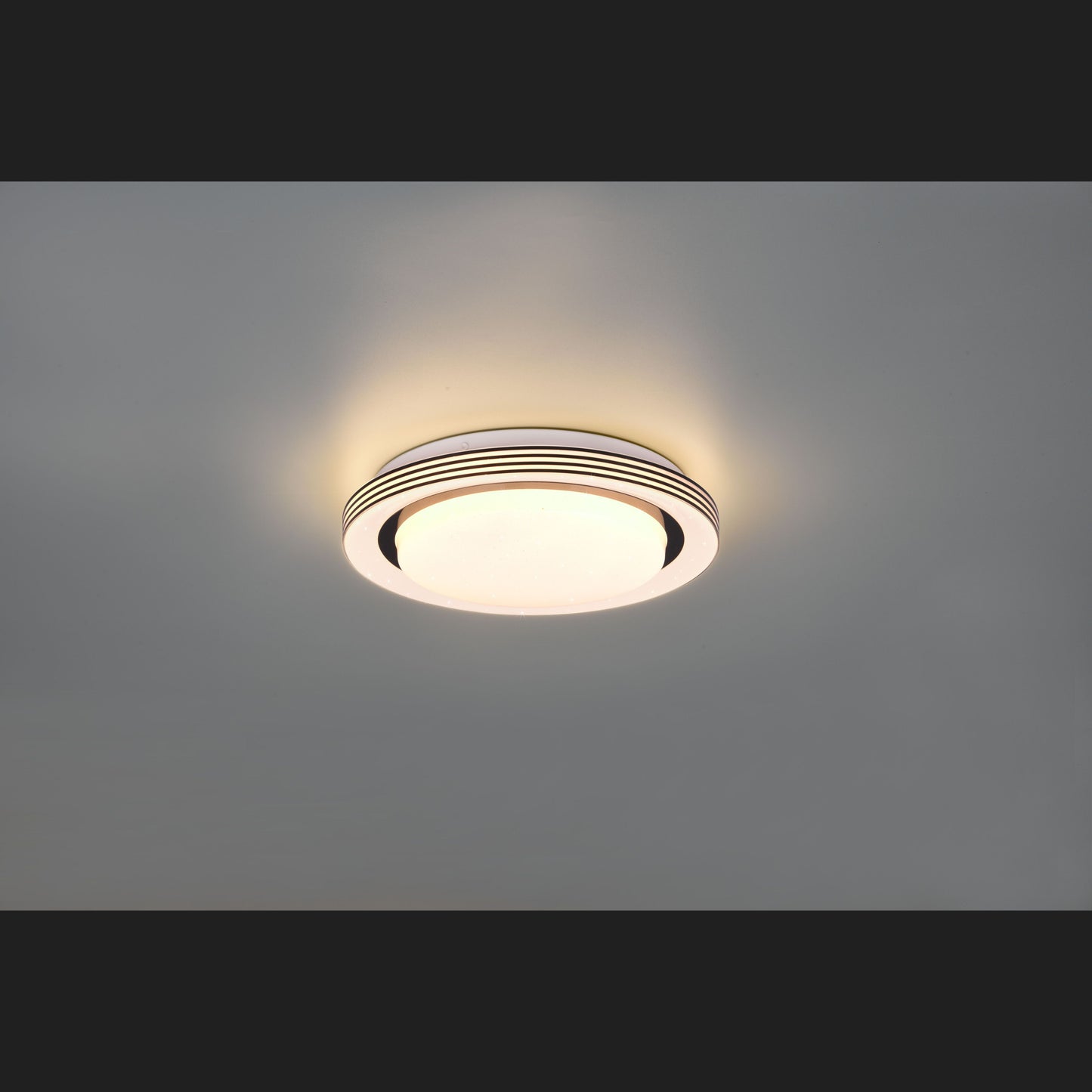 Atria - Ceiling lamp - Black Matt - Reality