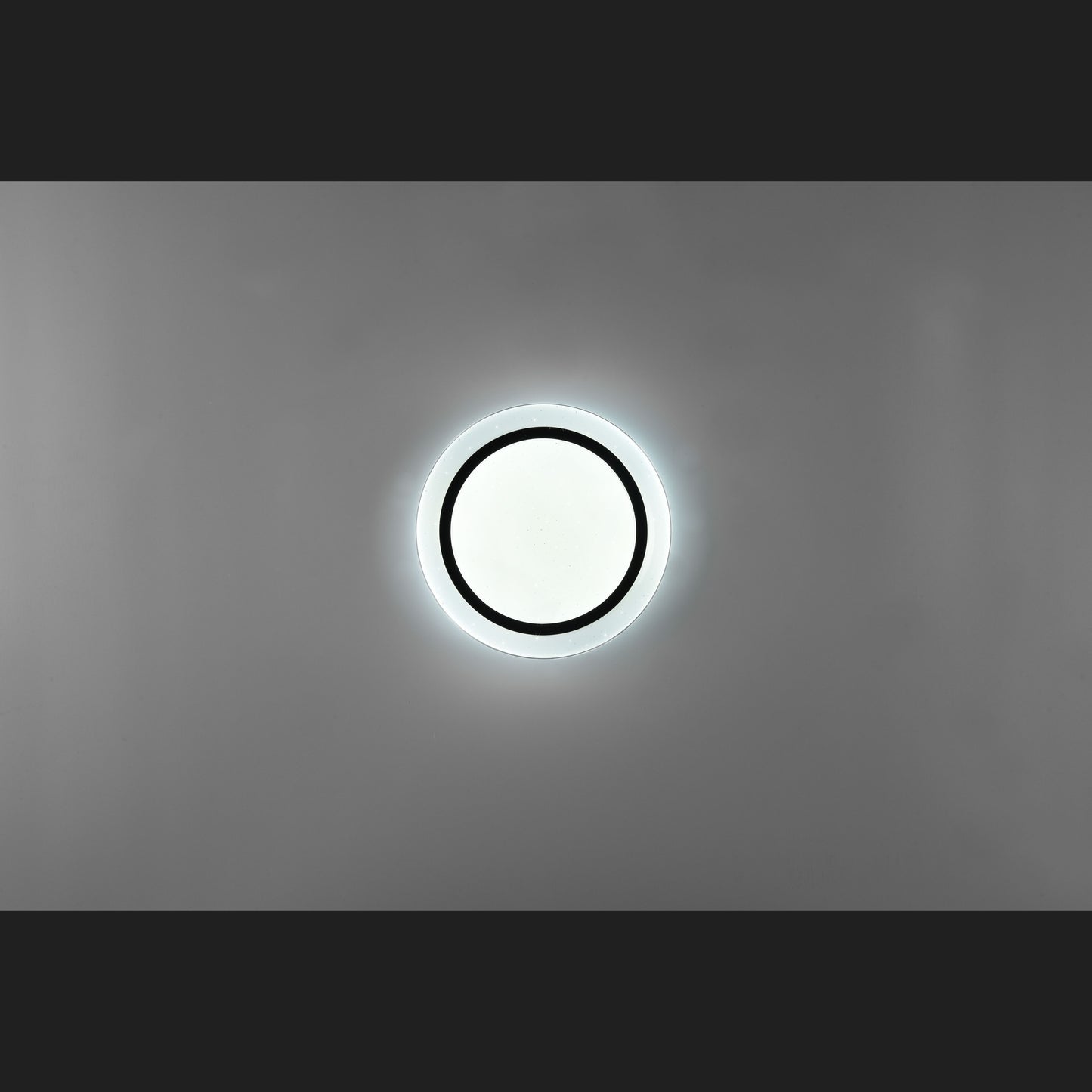 Atria - Ceiling lamp - Black Matt - Reality