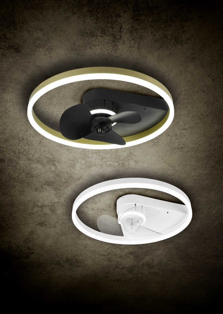 Borgholm - Fan - White Matt - Reality