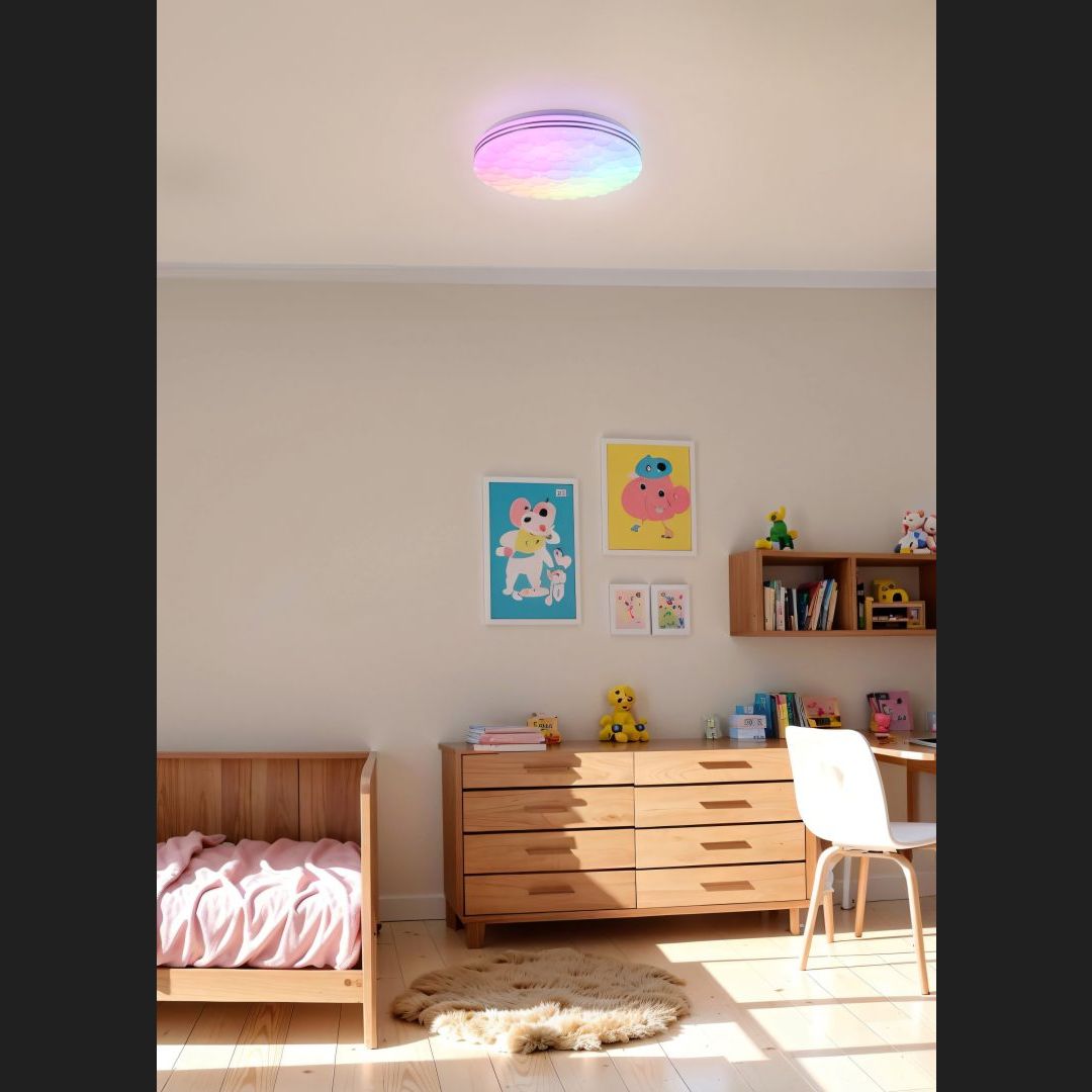 Tiger - Ceiling lamp - White Matt - Reality