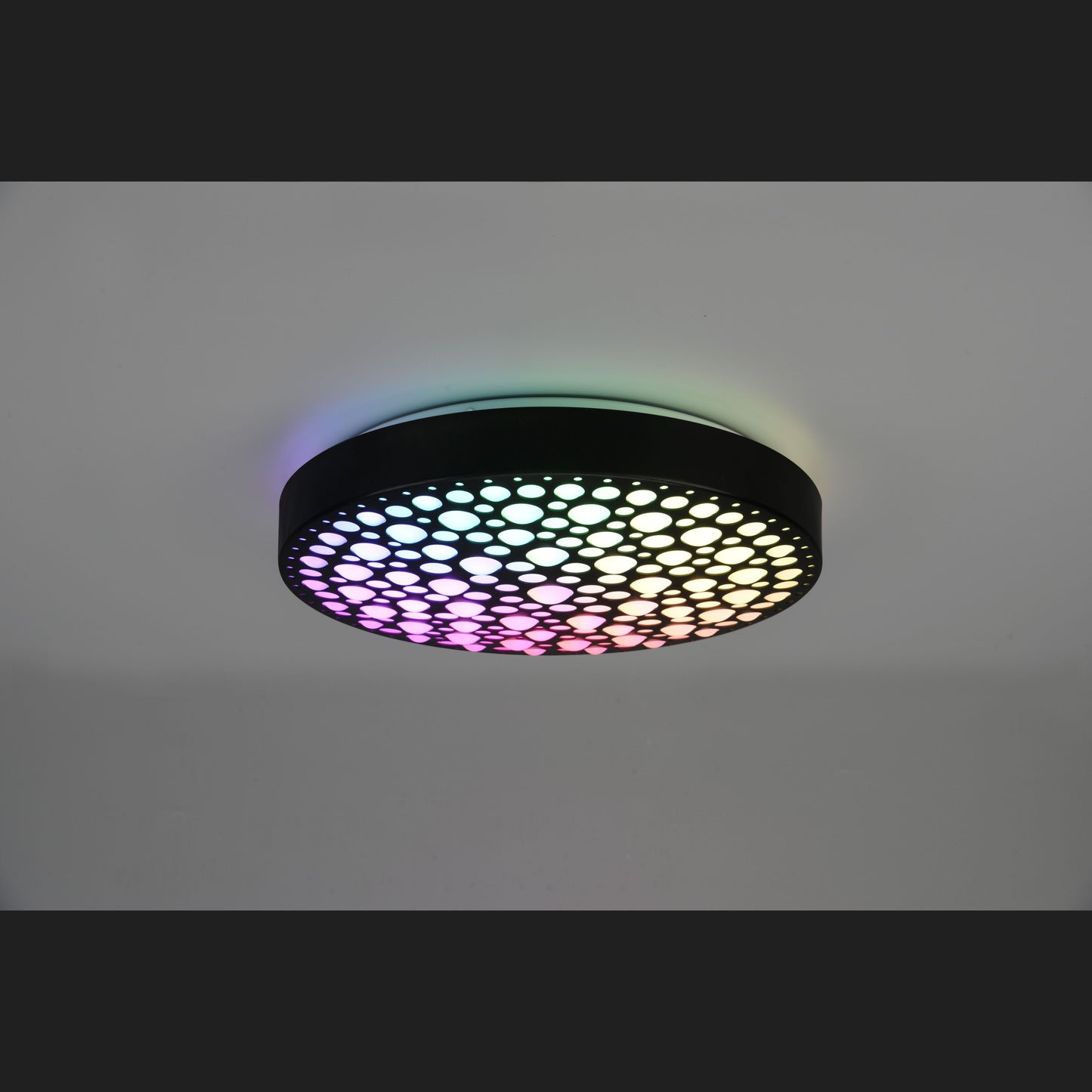 Chizu - Ceiling lamp - Black Matt - Reality