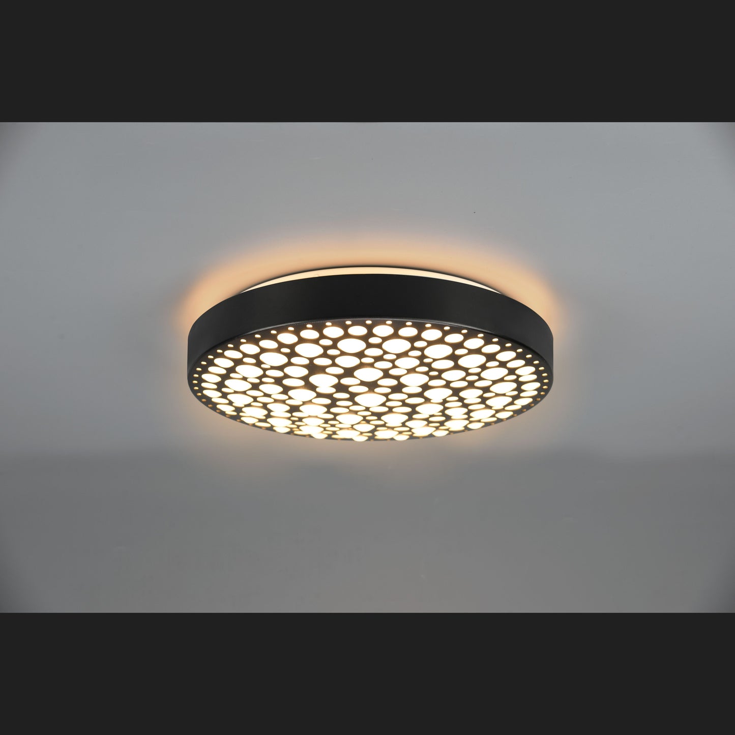 Chizu - Ceiling lamp - Black Matt - Reality
