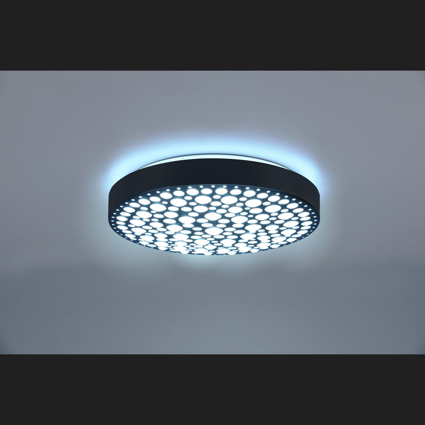 Chizu - Ceiling lamp - Black Matt - Reality