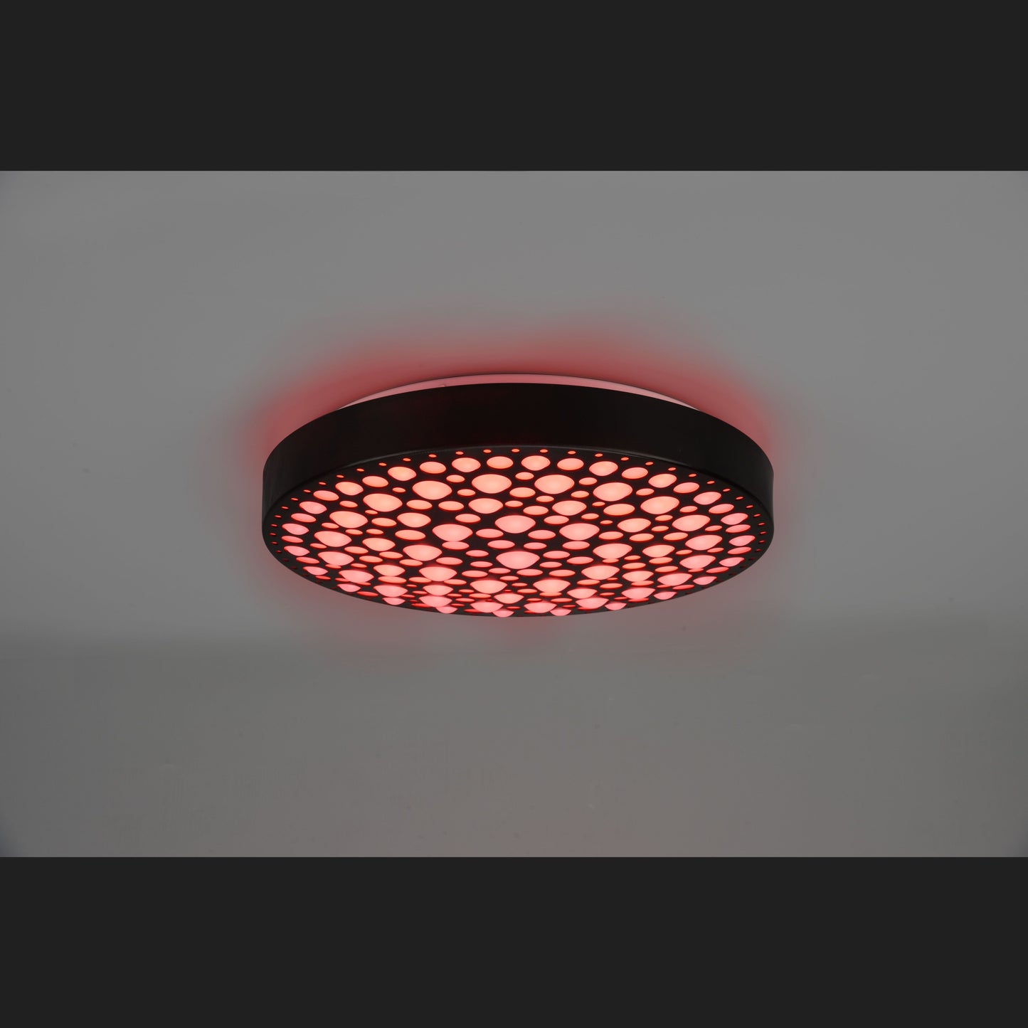Chizu - Ceiling lamp - Black Matt - Reality