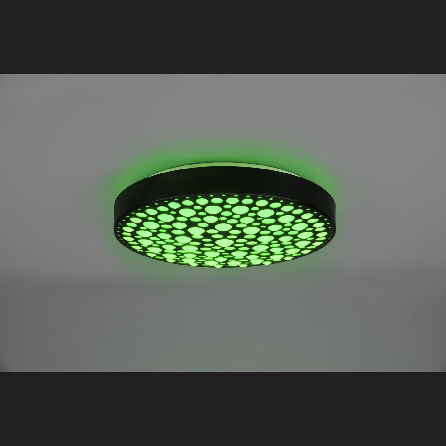 Chizu - Ceiling lamp - Black Matt - Reality