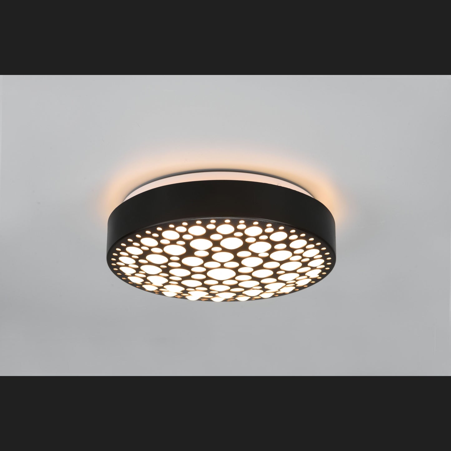 Chizu - Ceiling lamp - Black Matt - Reality