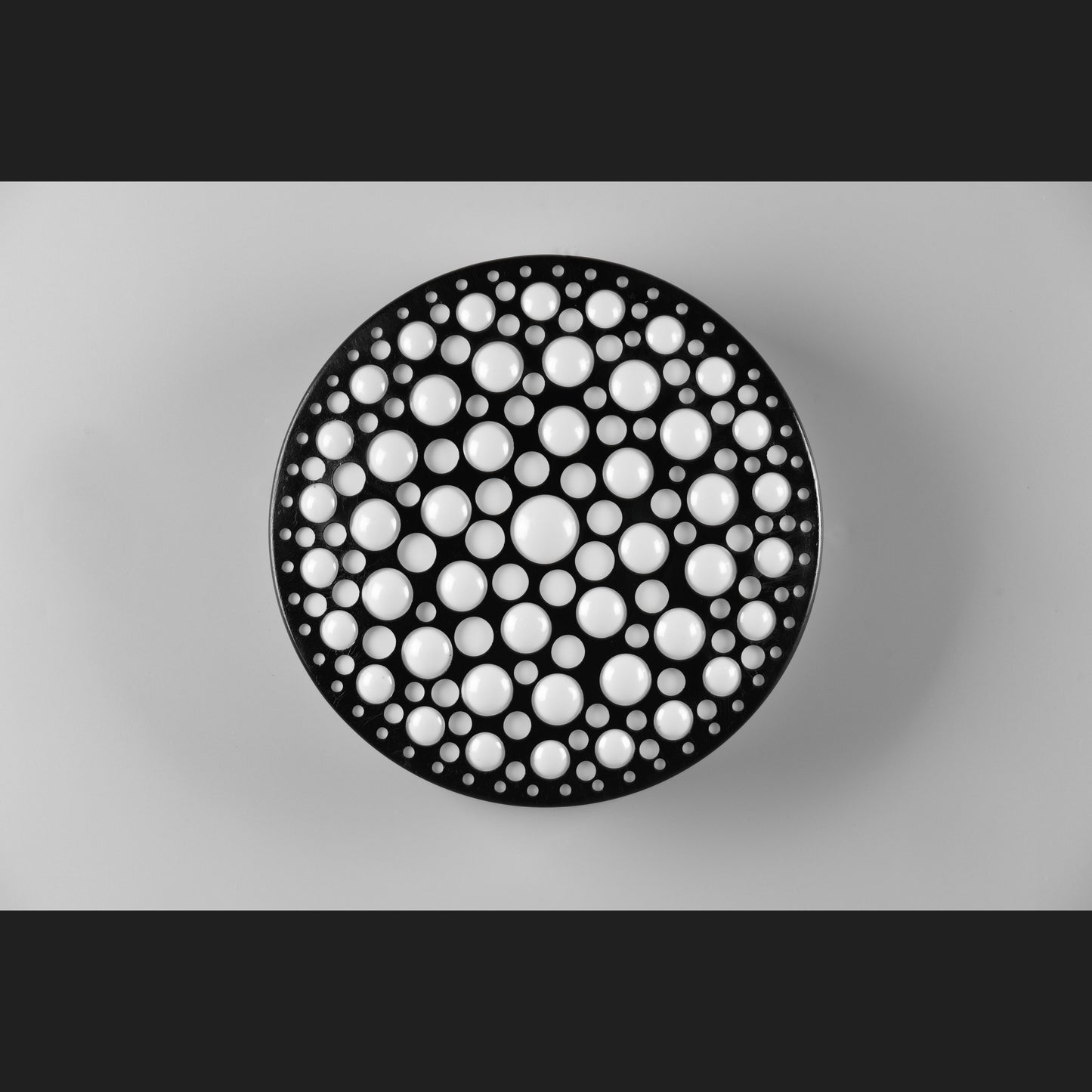 Chizu - Ceiling lamp - Black Matt - Reality
