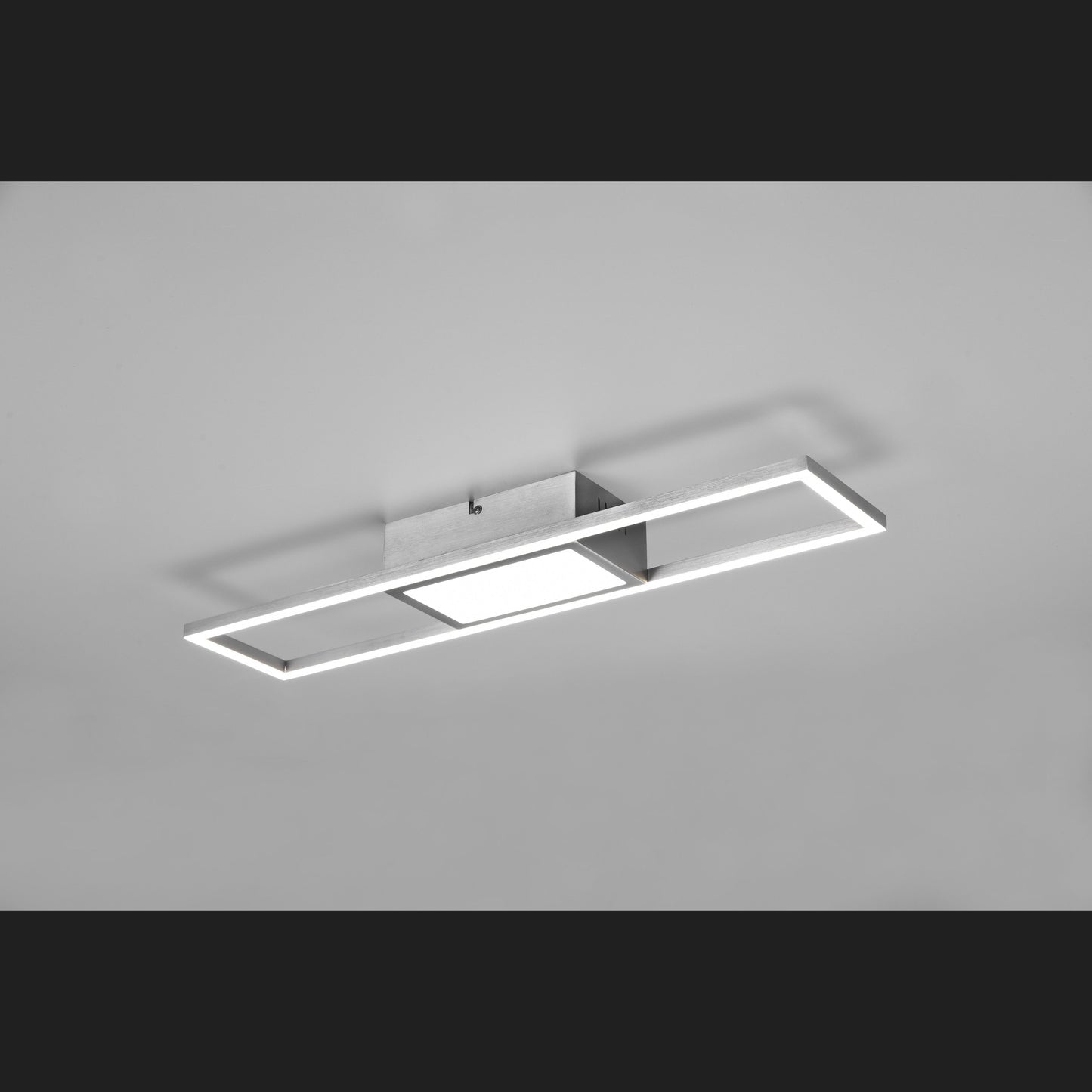 Rigido - Ceiling lamp - Nickel Matt - Reality