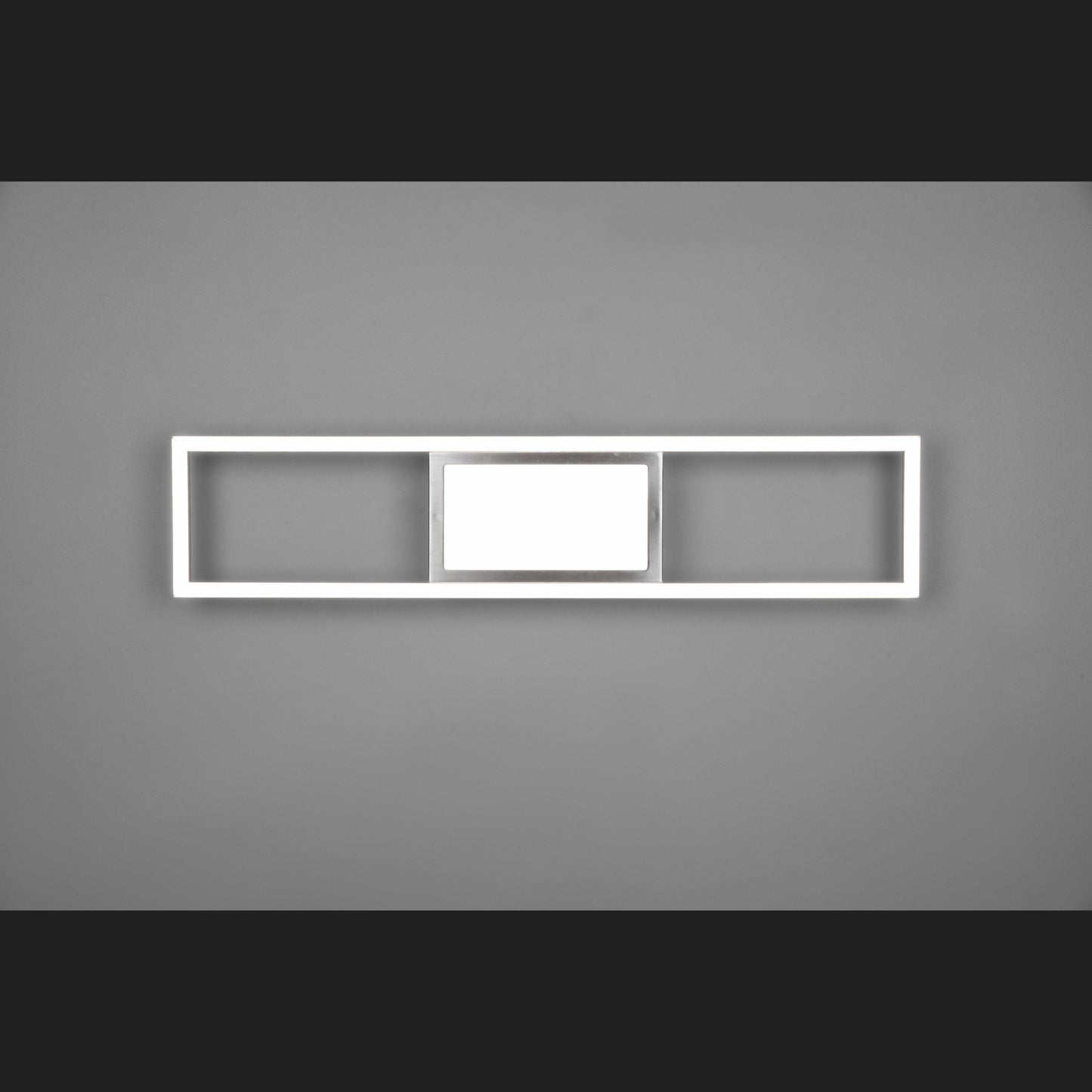 Rigido - Ceiling lamp - Nickel Matt - Reality