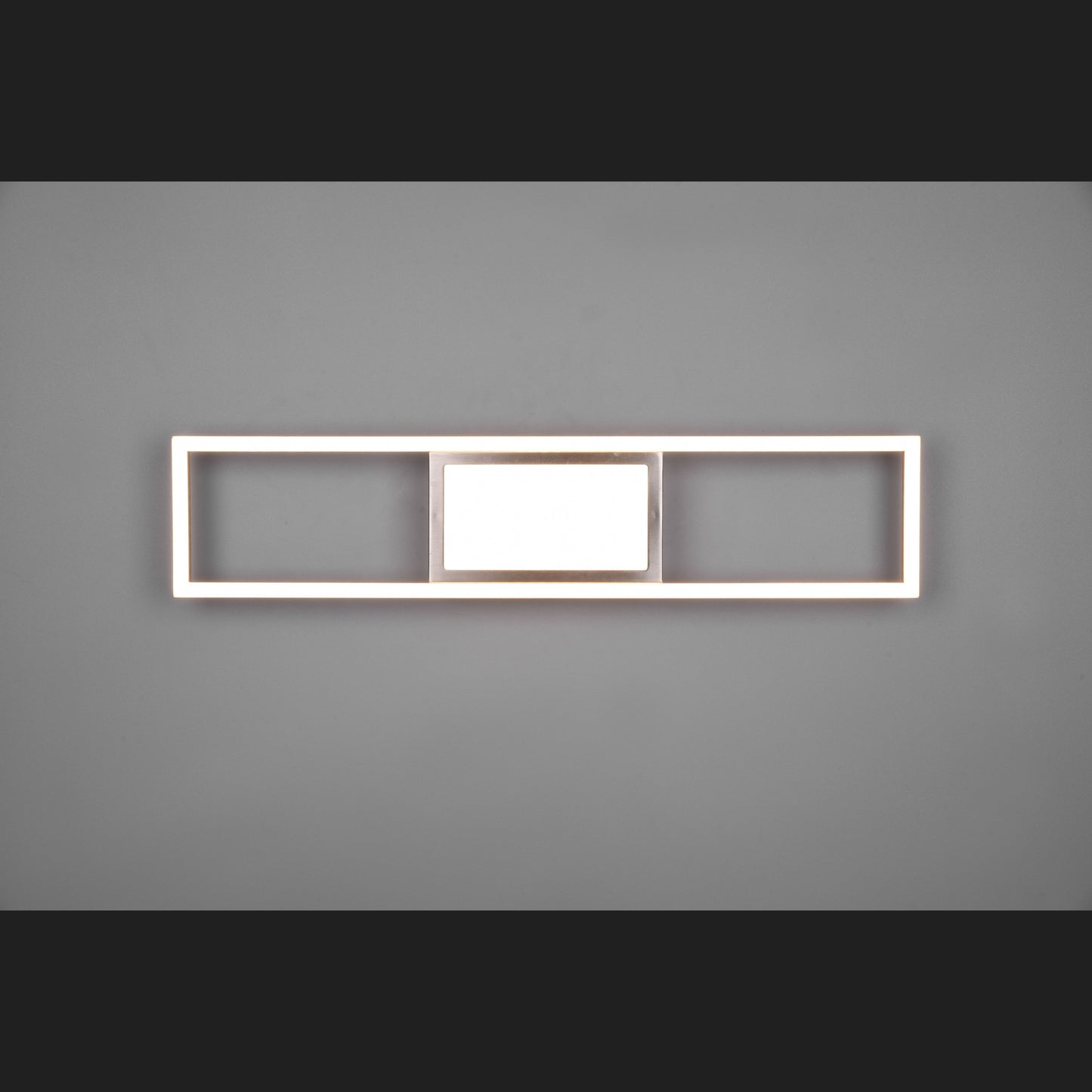 Rigido - Ceiling lamp - Nickel Matt - Reality