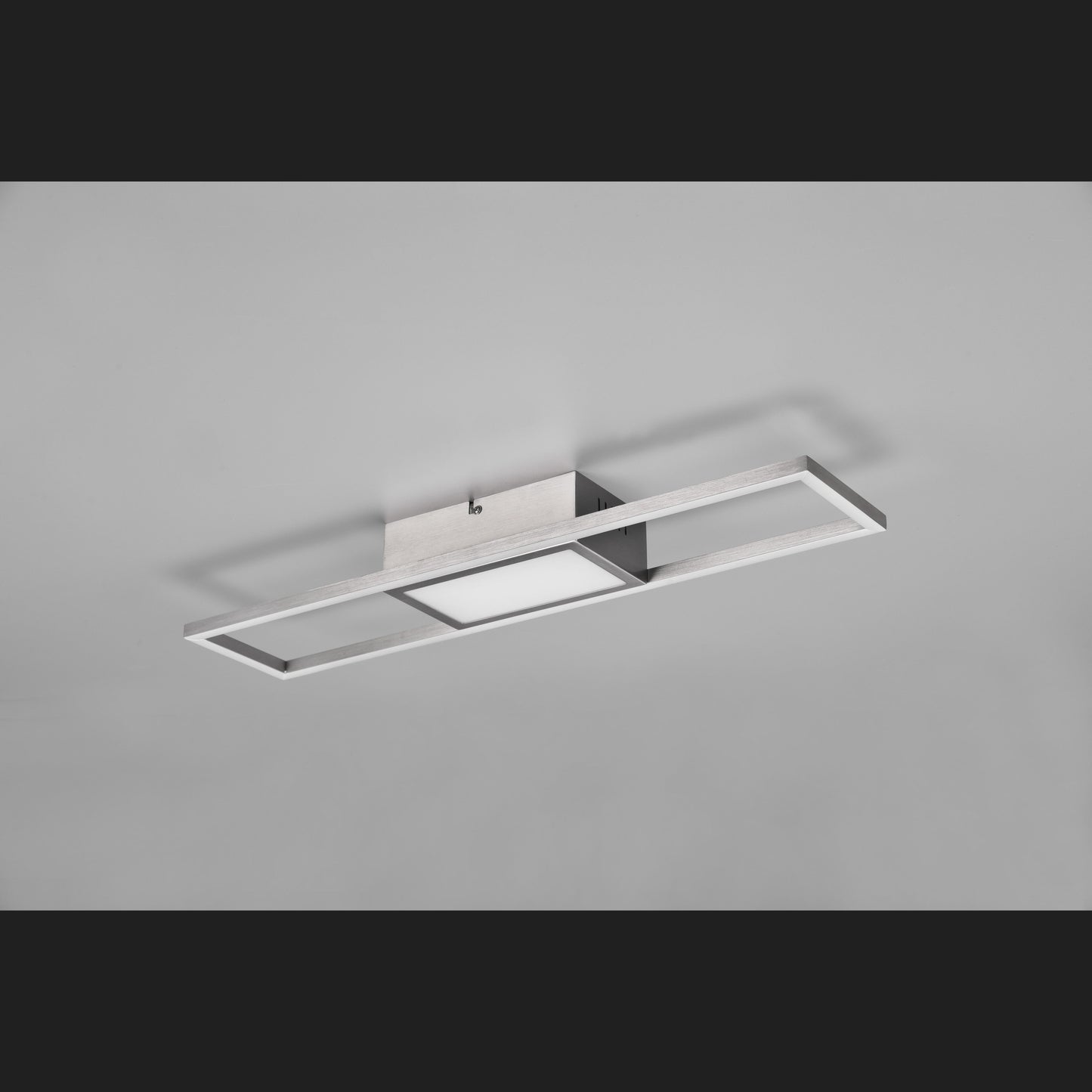 Rigido - Ceiling lamp - Nickel Matt - Reality