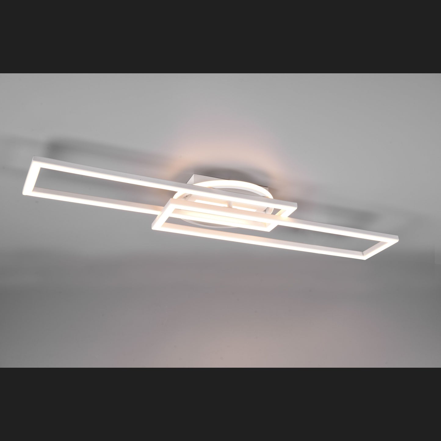 Twister - Ceiling lamp - White Matt - Reality
