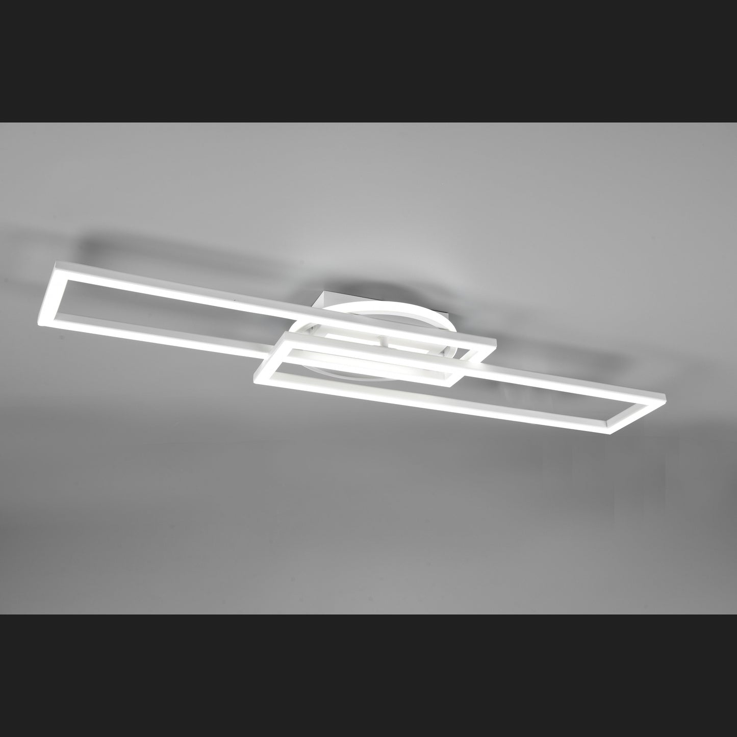 Twister - Ceiling lamp - White Matt - Reality