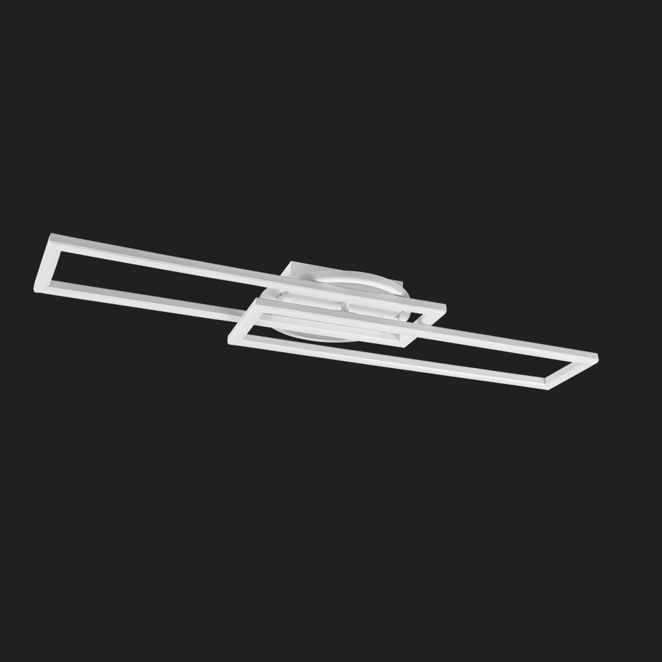 Twister - Ceiling lamp - White Matt - Reality