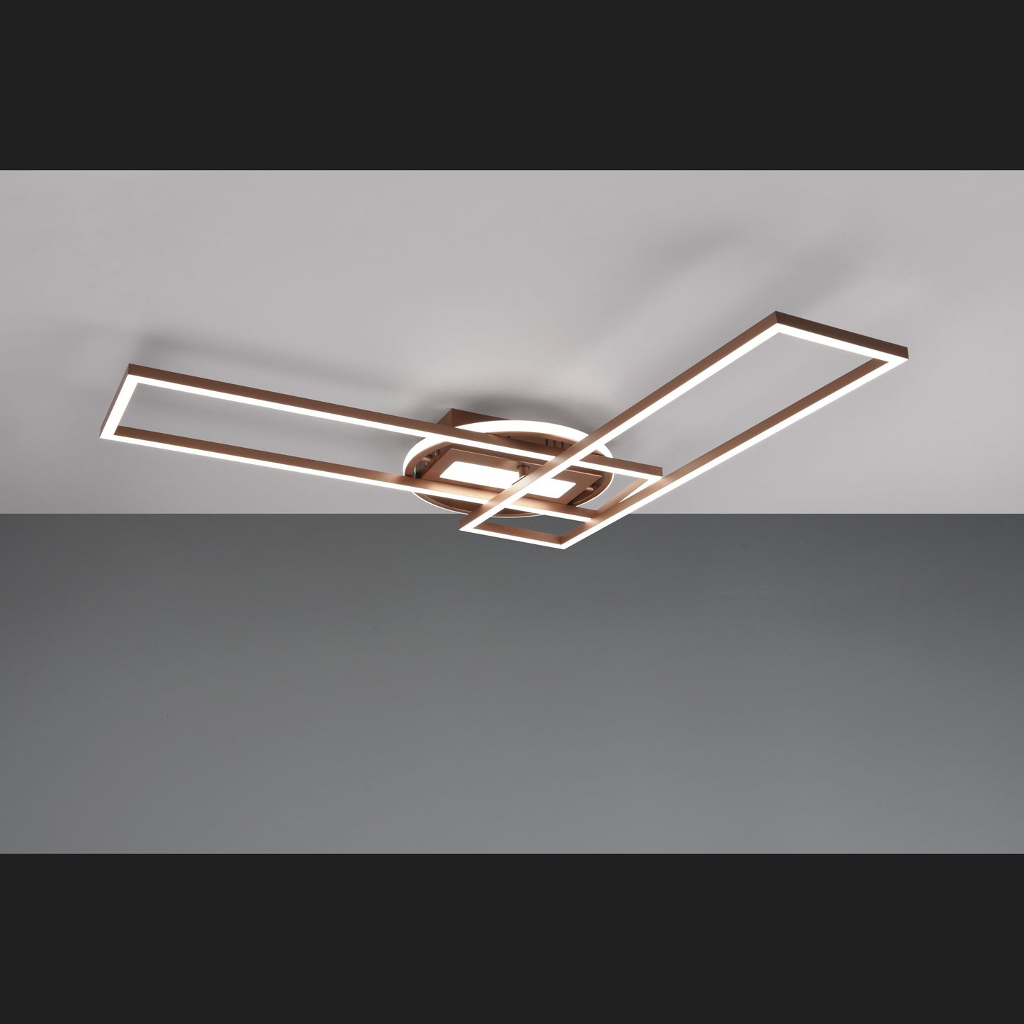 Twister - Ceiling lamp - Coffee - Reality