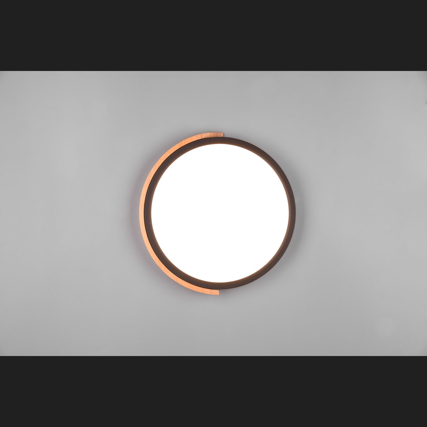 Jano - Ceiling lamp - Black Matt - Reality