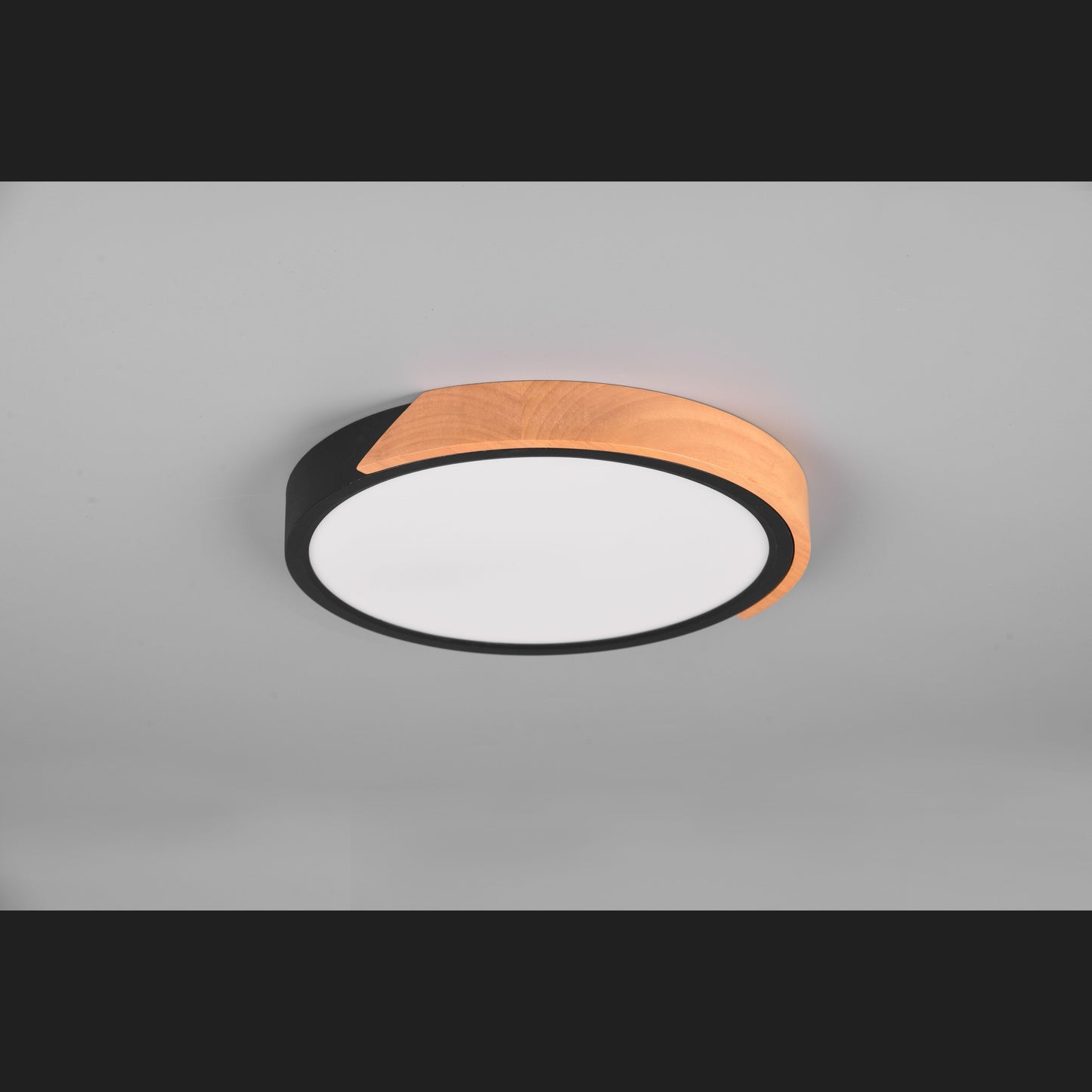 Jano - Ceiling lamp - Black Matt - Reality