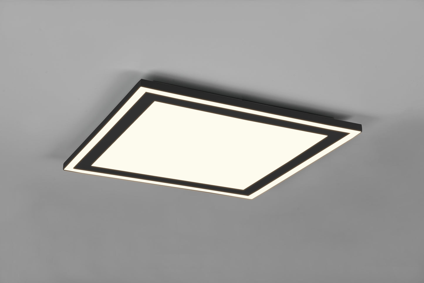 Carus - Ceiling lamp - Black Matt - Reality