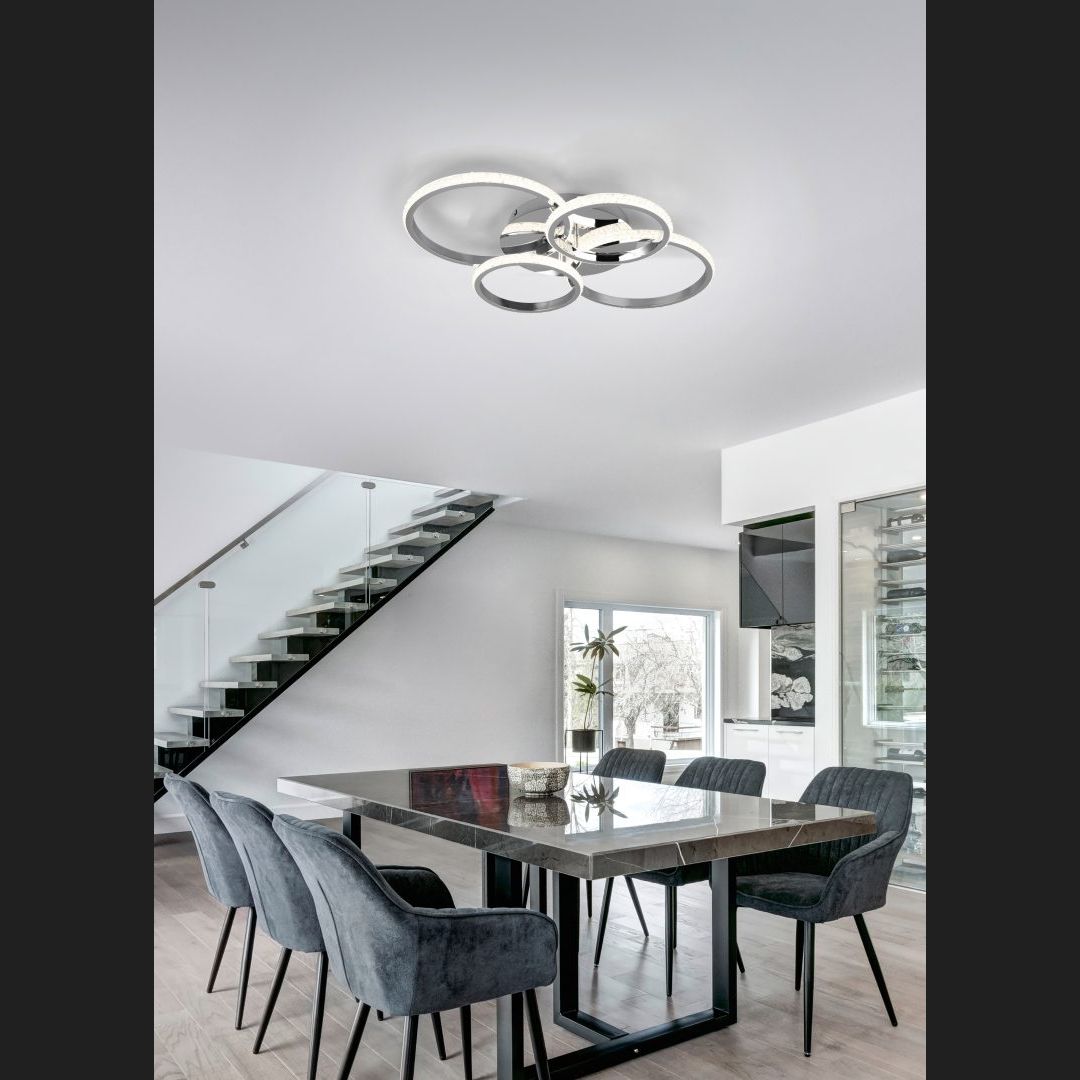 Cires - Ceiling lamp - Transparent Clear - Reality