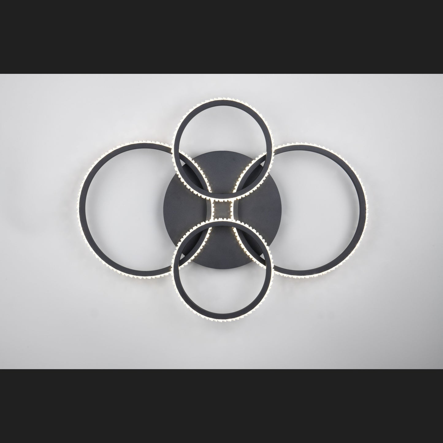 Cires - Ceiling lamp - Transparent Clear - Reality