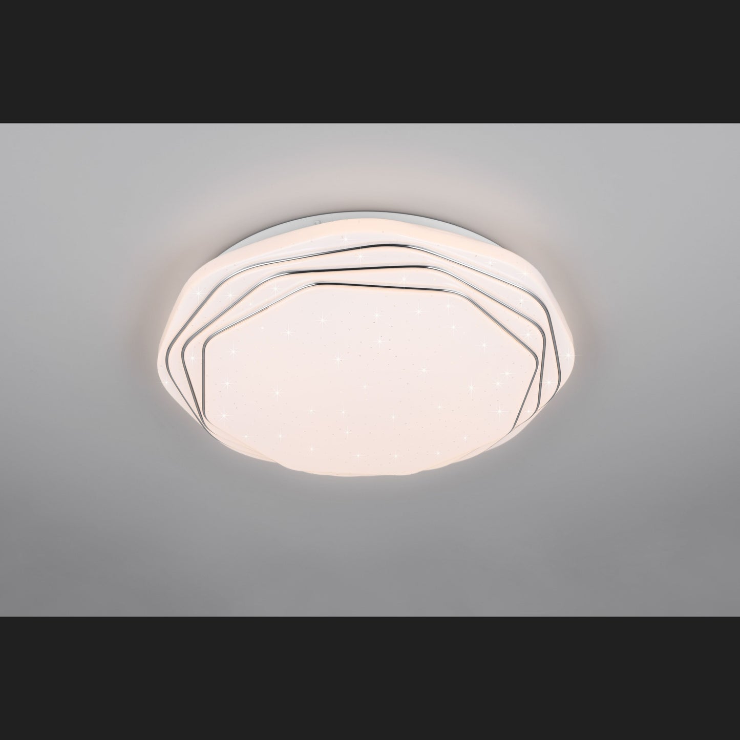 Dizzy - Ceiling Lamp - White - Reality - R67741100