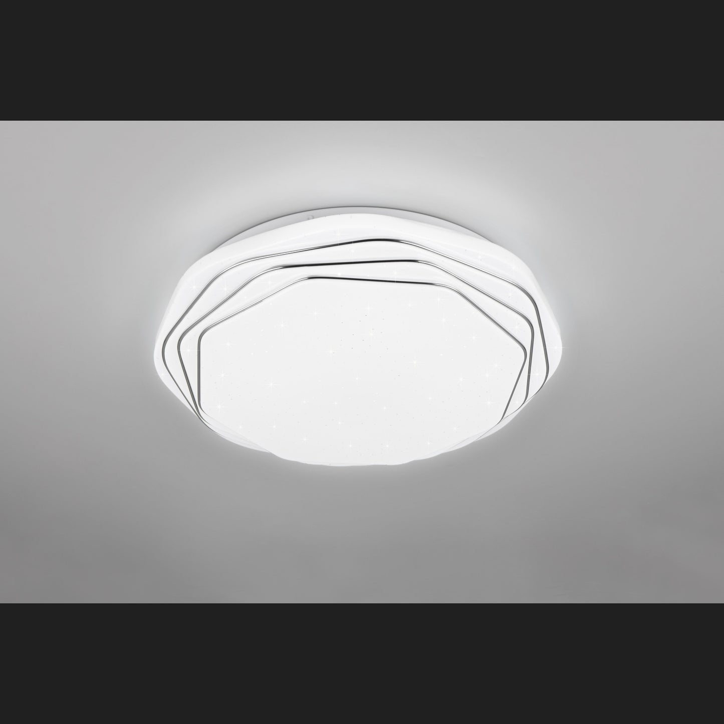 Dizzy - Ceiling Lamp - White - Reality - R67741100