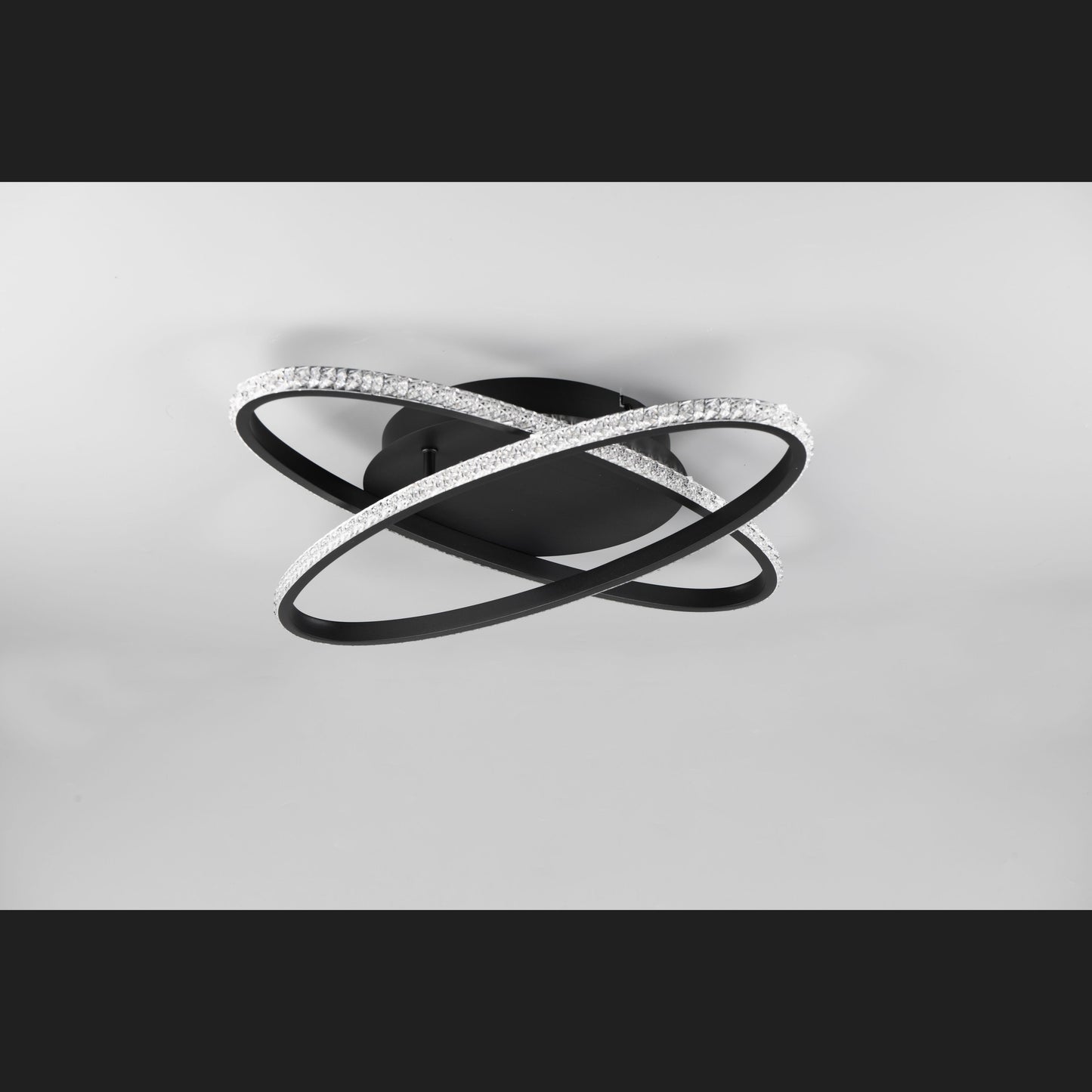 Lane - Ceiling lamp - Black Matt - Reality