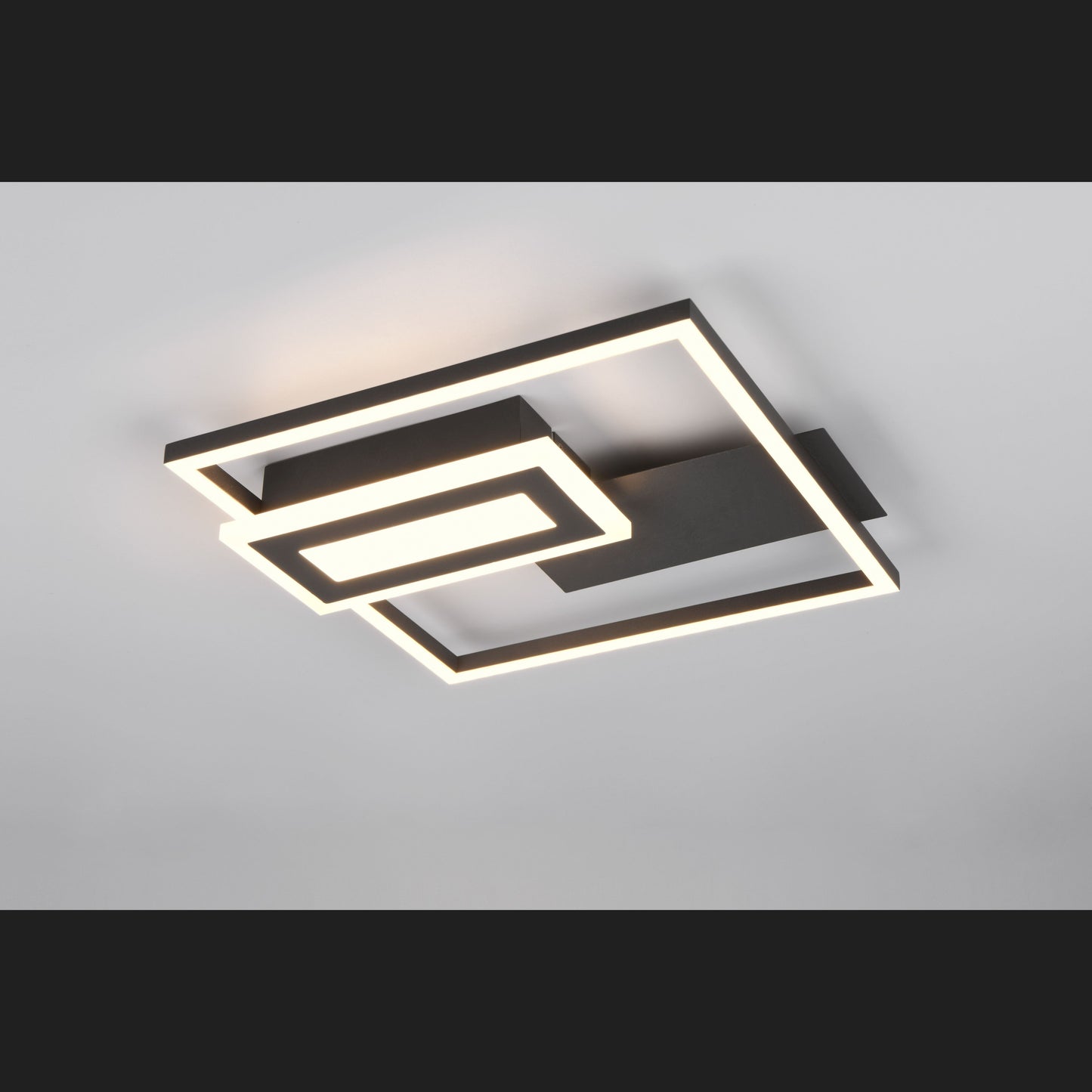 Spiro - Ceiling Lamp - Black Matt - Reality - R67862132