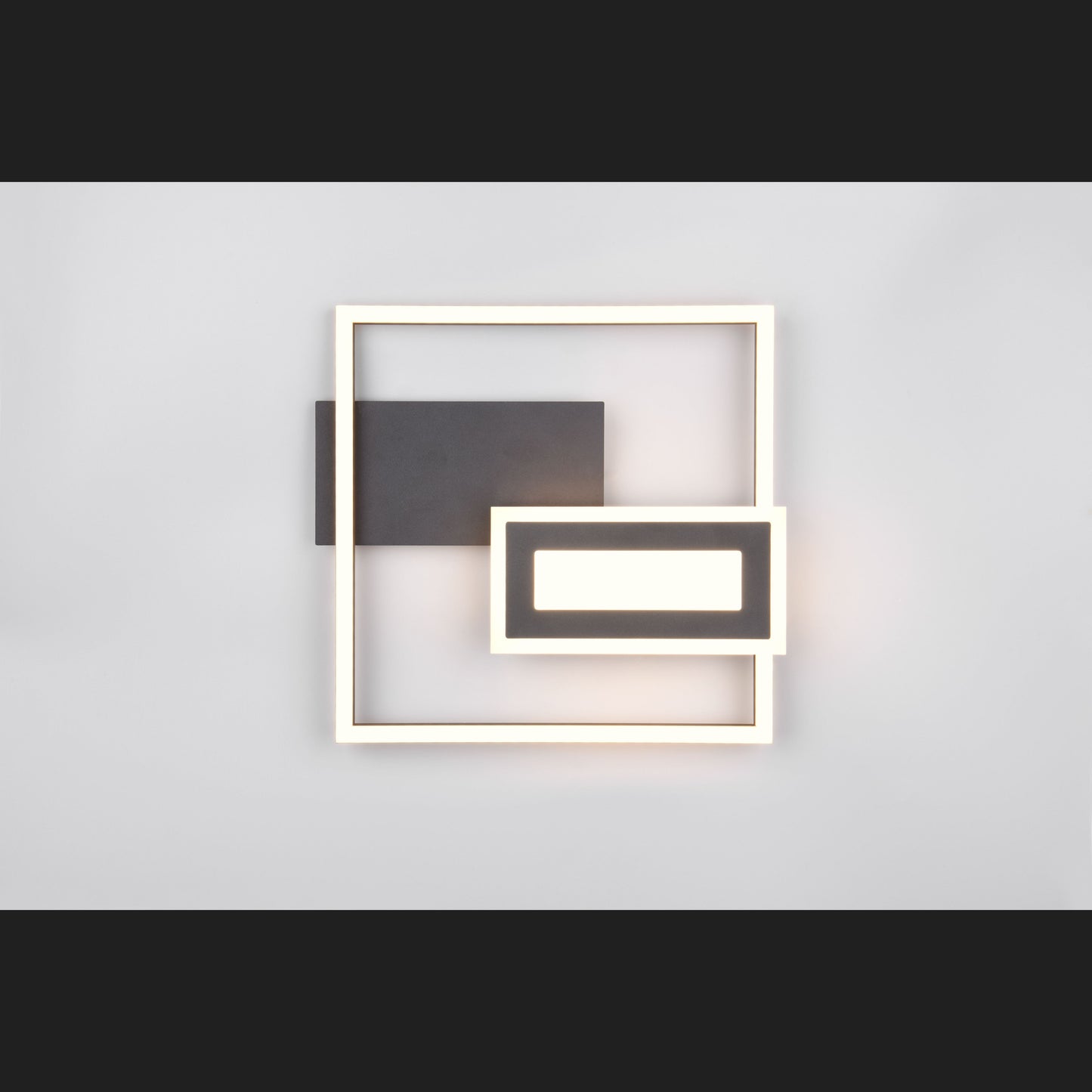 Spiro - Ceiling Lamp - Black Matt - Reality - R67862132