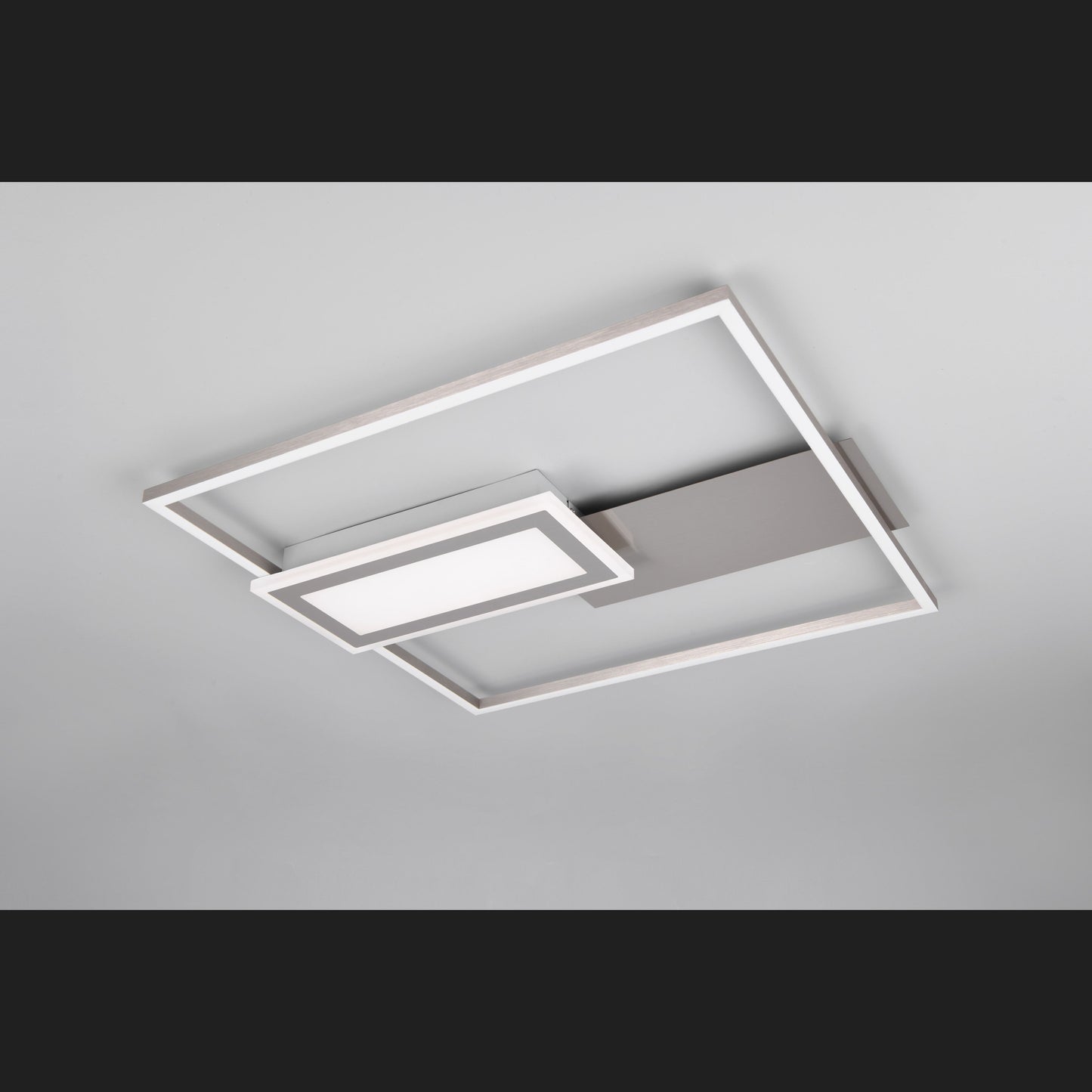 Spiro - Ceiling Lamp - Nickel Matt - Reality - R67862907