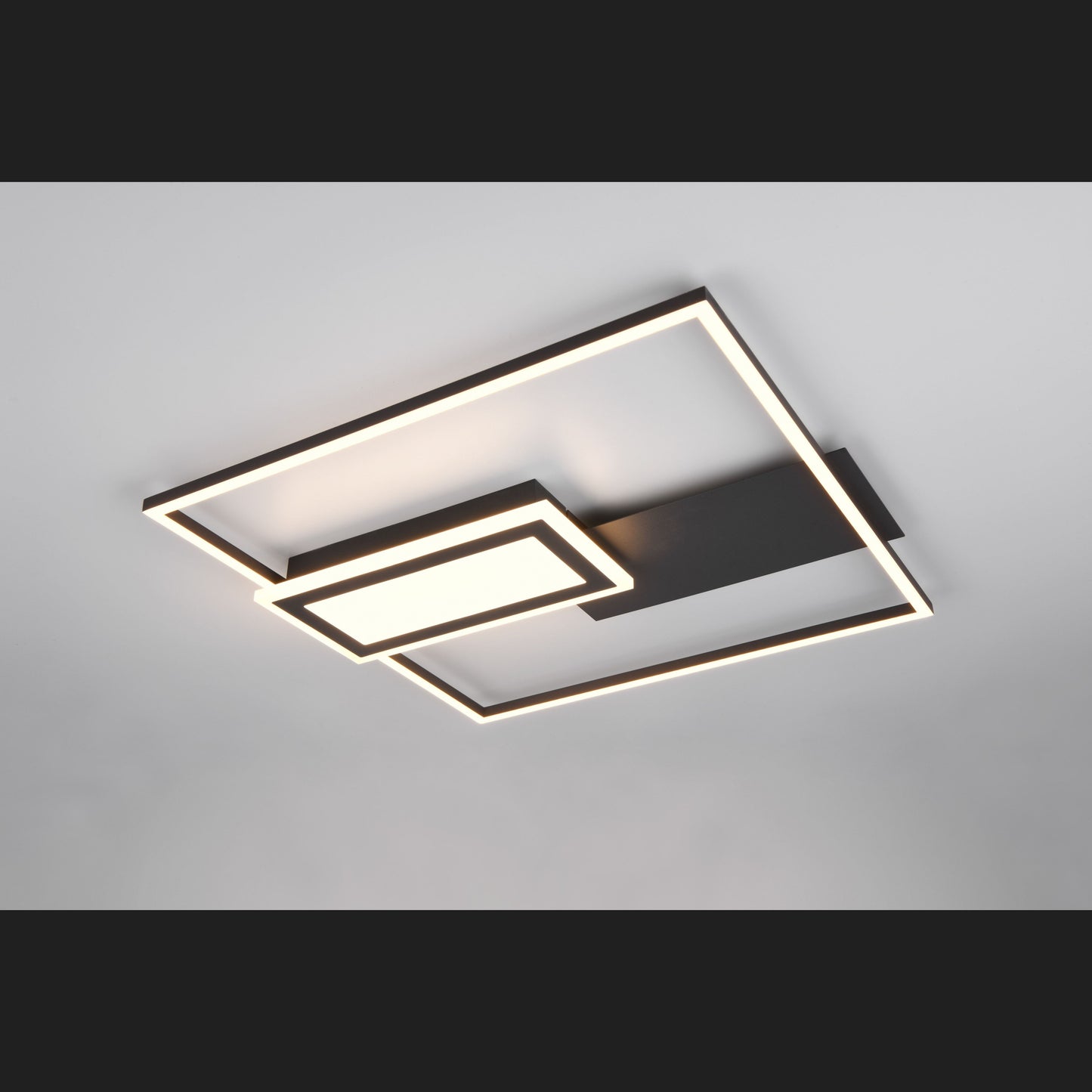 Spiro - Ceiling Lamp - Black Matt - Reality - R67862932