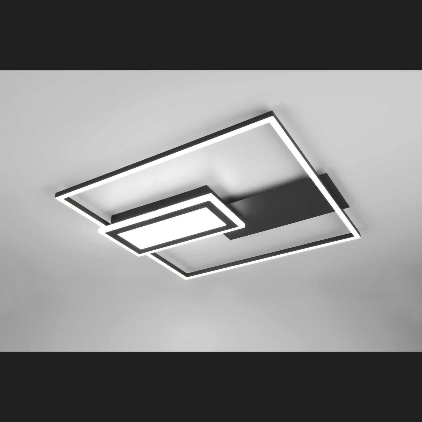 Spiro - Ceiling Lamp - Black Matt - Reality - R67862932