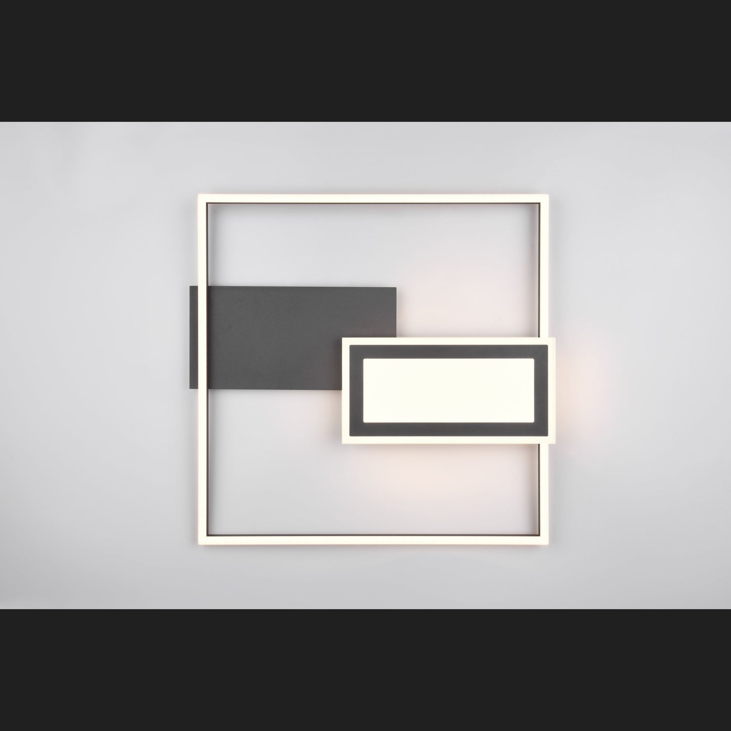 Spiro - Ceiling Lamp - Black Matt - Reality - R67862932