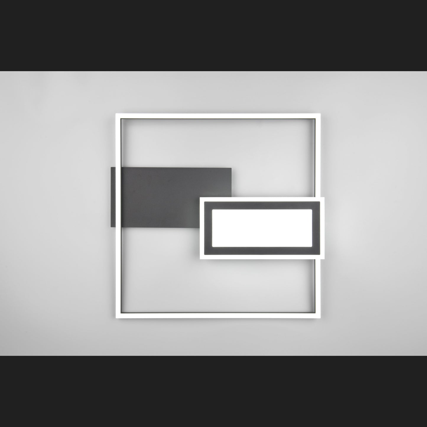 Spiro - Ceiling Lamp - Black Matt - Reality - R67862932