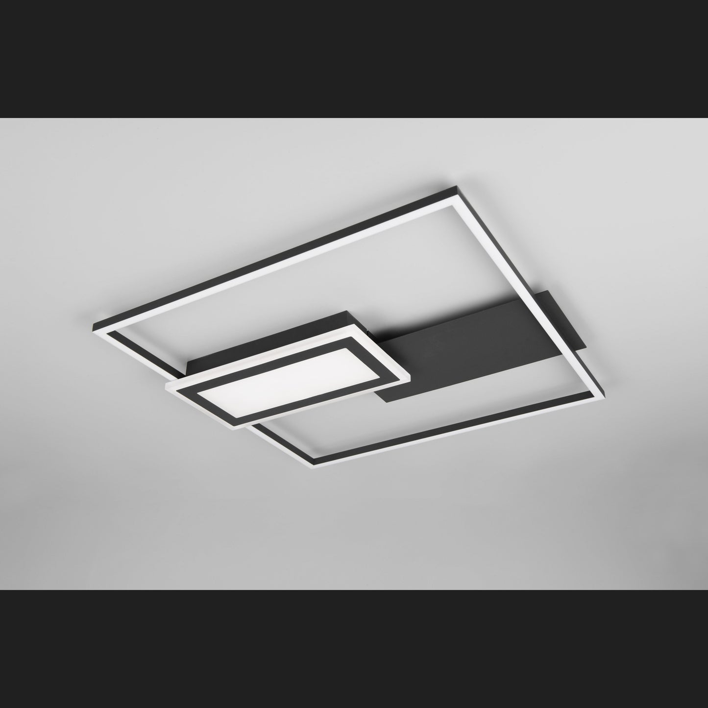 Spiro - Ceiling Lamp - Black Matt - Reality - R67862932