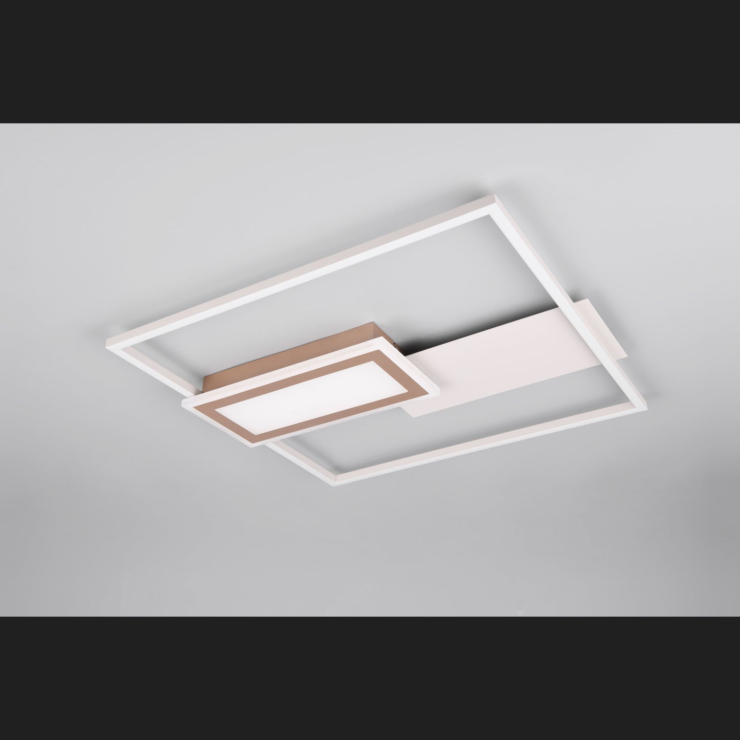 Spiro - Ceiling Lamp - Grey - Reality - R67862976