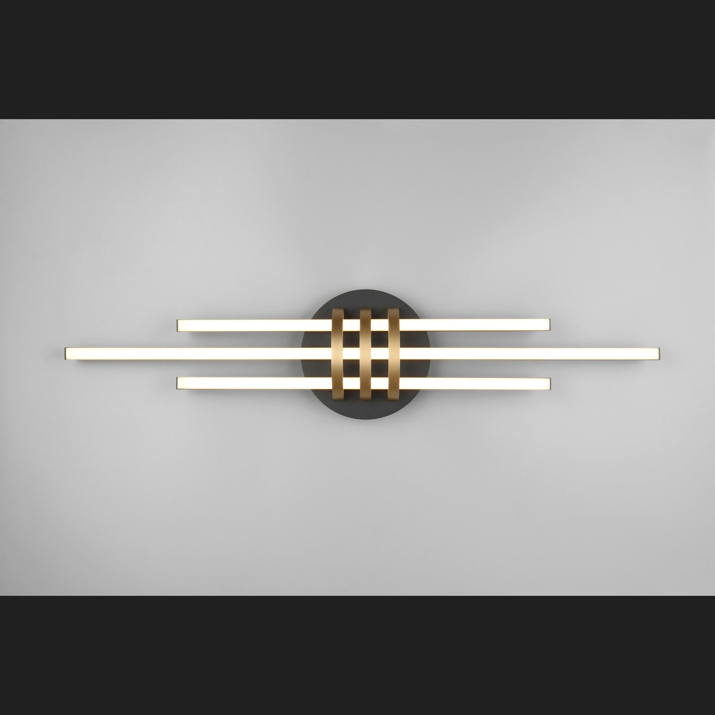 Cinto - Ceiling Lamp - Black Gold - Reality - R67873180