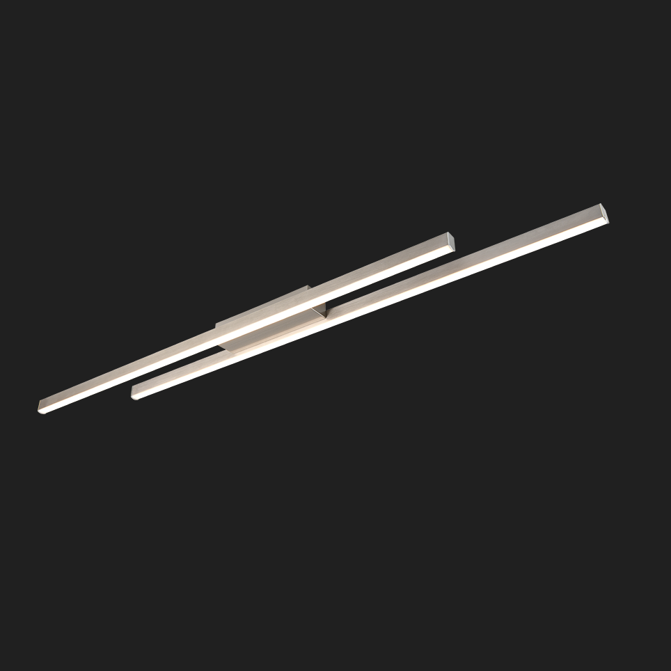 Odio - Ceiling Lamp - Nickel Matt - Reality - R67882107