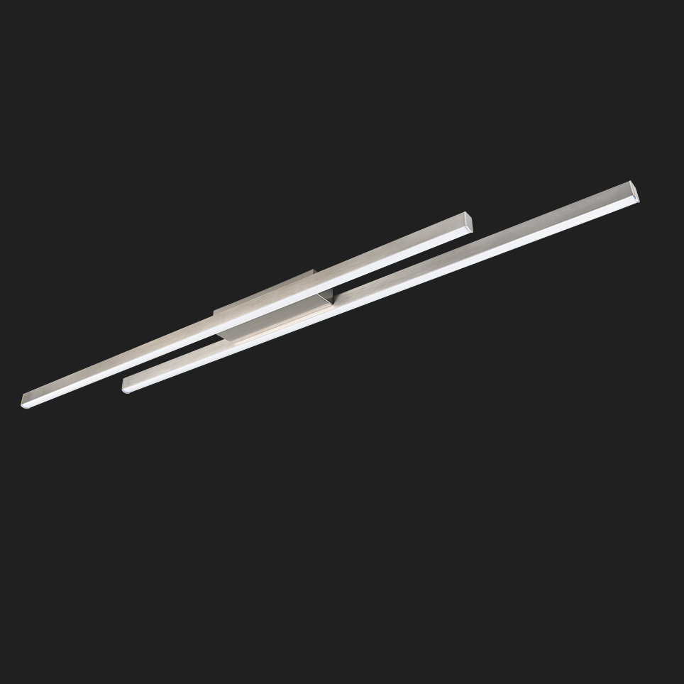 Odio - Ceiling Lamp - Nickel Matt - Reality - R67882107