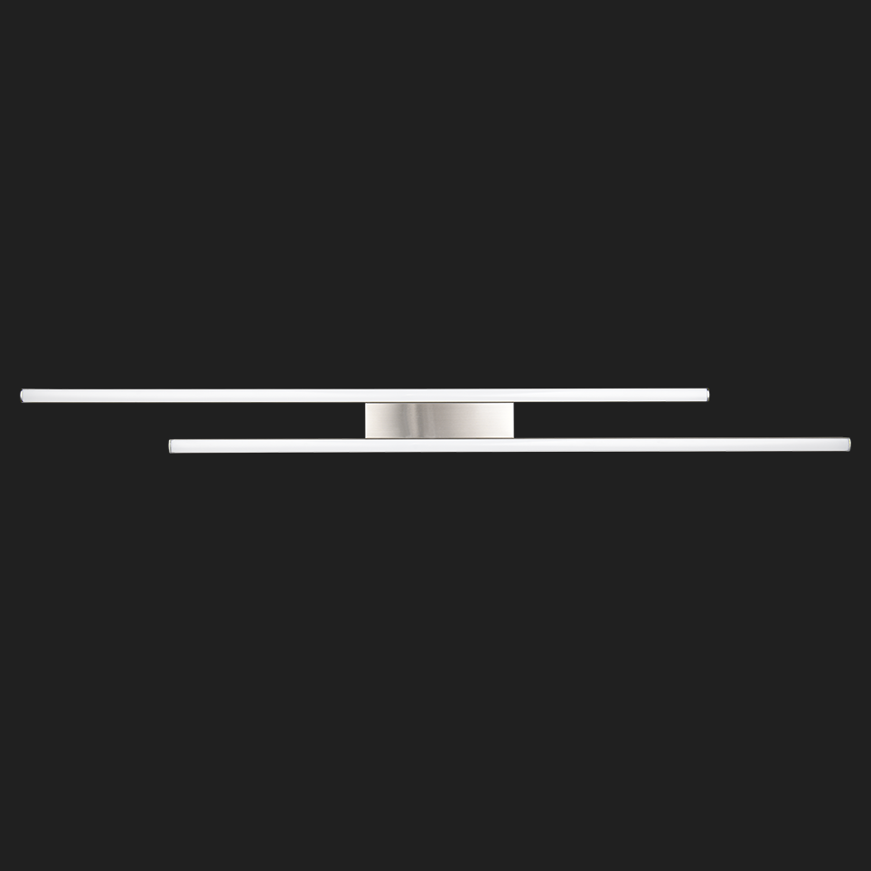 Odio - Ceiling Lamp - Nickel Matt - Reality - R67882107