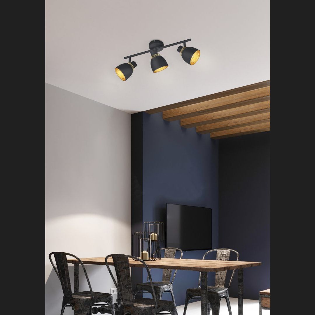 Punch - Spot - Black Matt - Reality