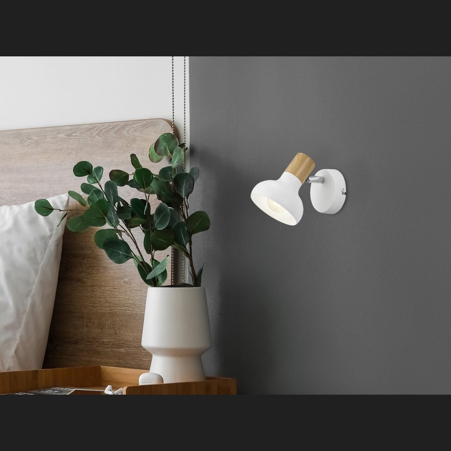 Latika - Spot - White Matt - Reality