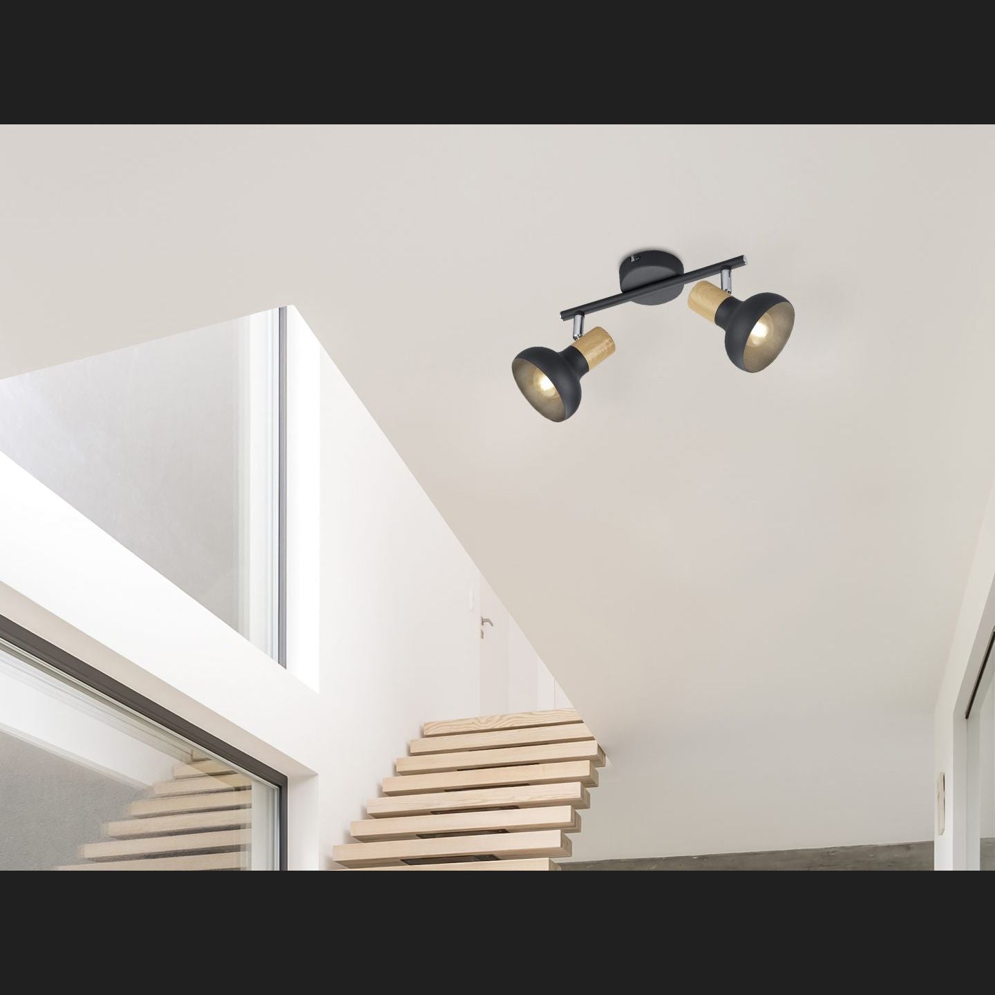 Latika - Spot - Black Matt - Reality